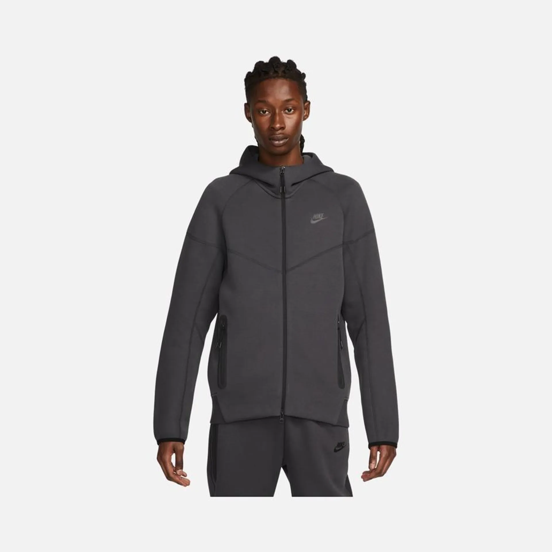 Nike Sportswear Tech Fleece Windrunner Full-Zip Hoodie Erkek Sweatshirt