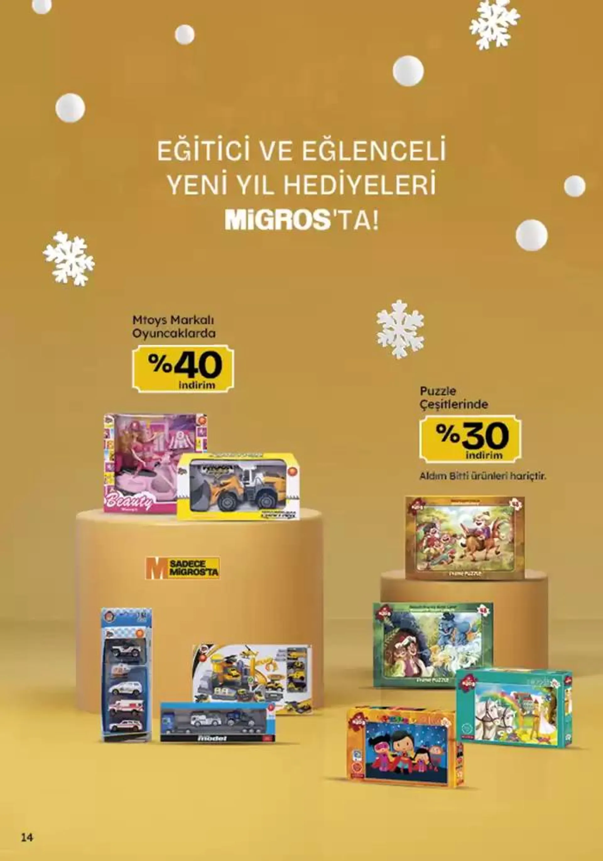 Katalog Migros katalog 21 Kasım - 4 Aralık 2024 - aktüel Sayfa 85