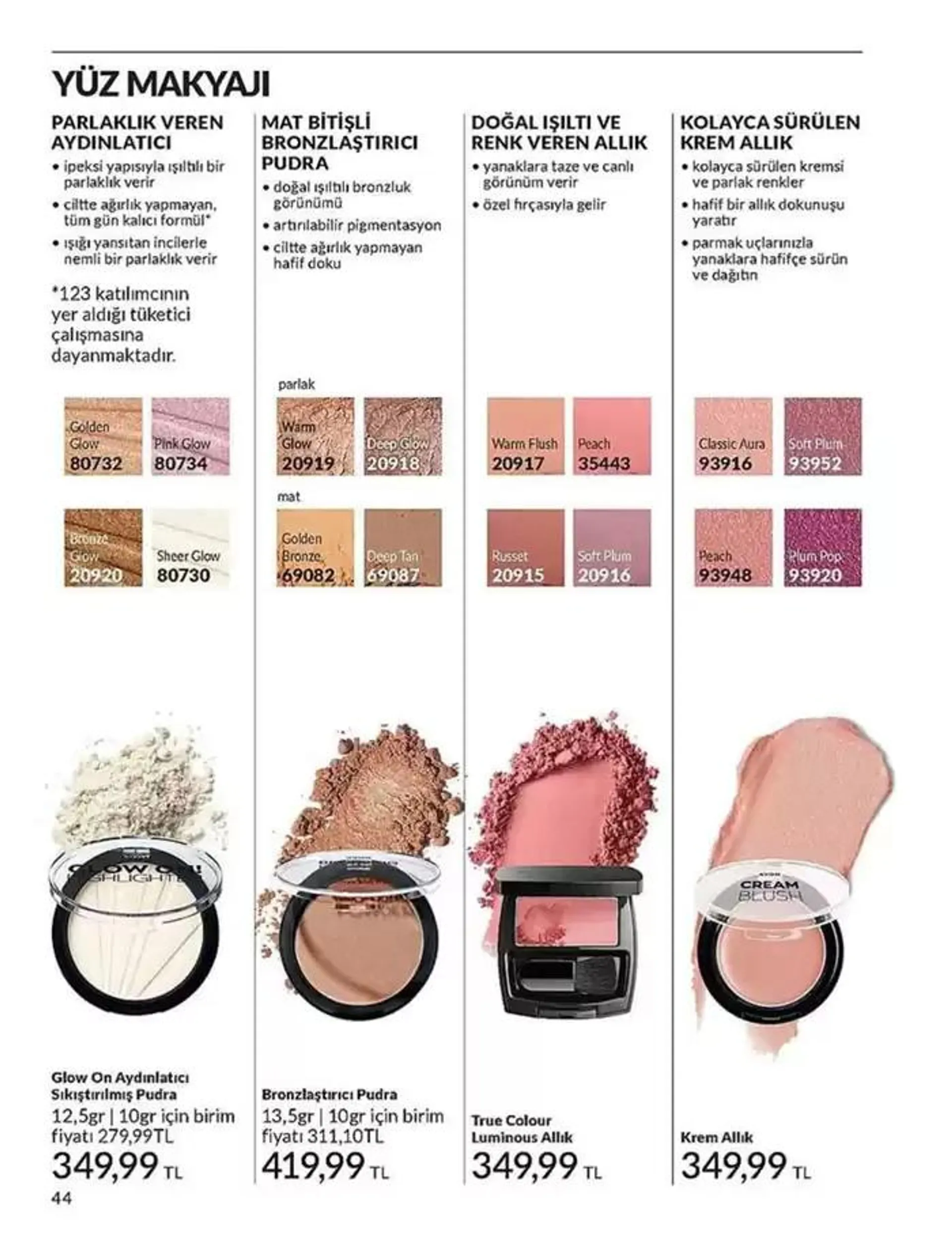 Katalog AVON Ekim 2024 Brosur 1 Ekim - 31 Ekim 2024 - aktüel Sayfa 44