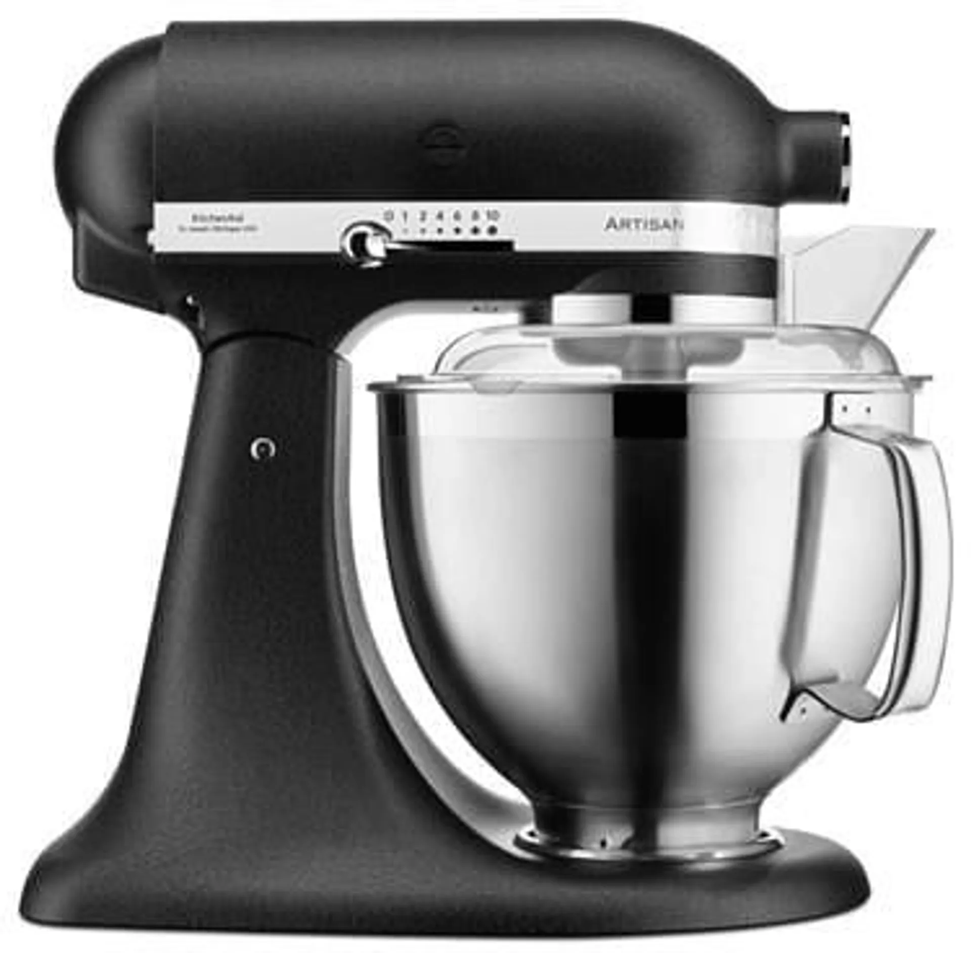 KitchenAid 5KSM185PSEBK Artisan 4,8 L Stand Mikser Cast Iron Black