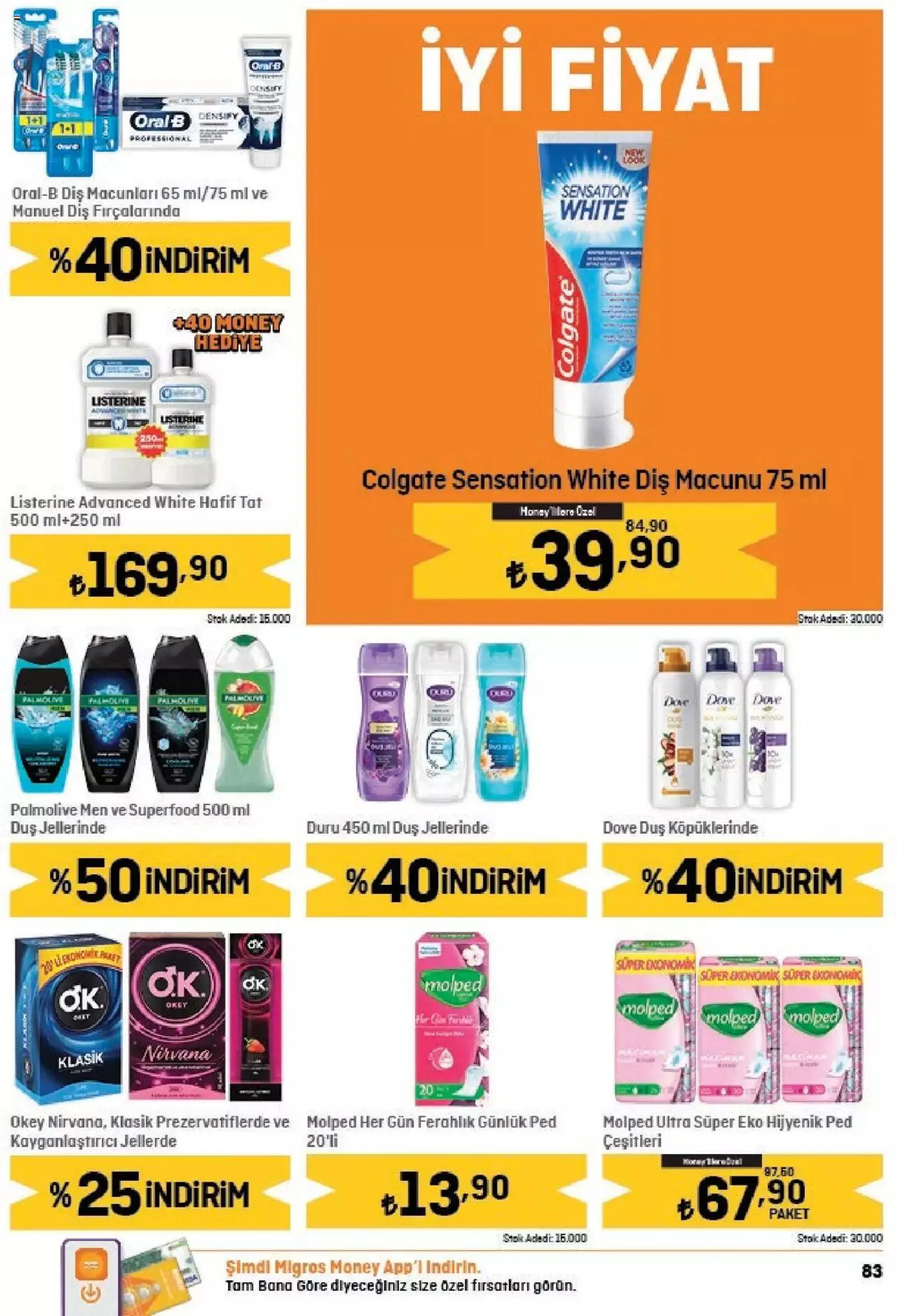 Katalog Migros Katalog - 5M Migroskop 1 Şubat - 14 Şubat 2024 - aktüel Sayfa 83