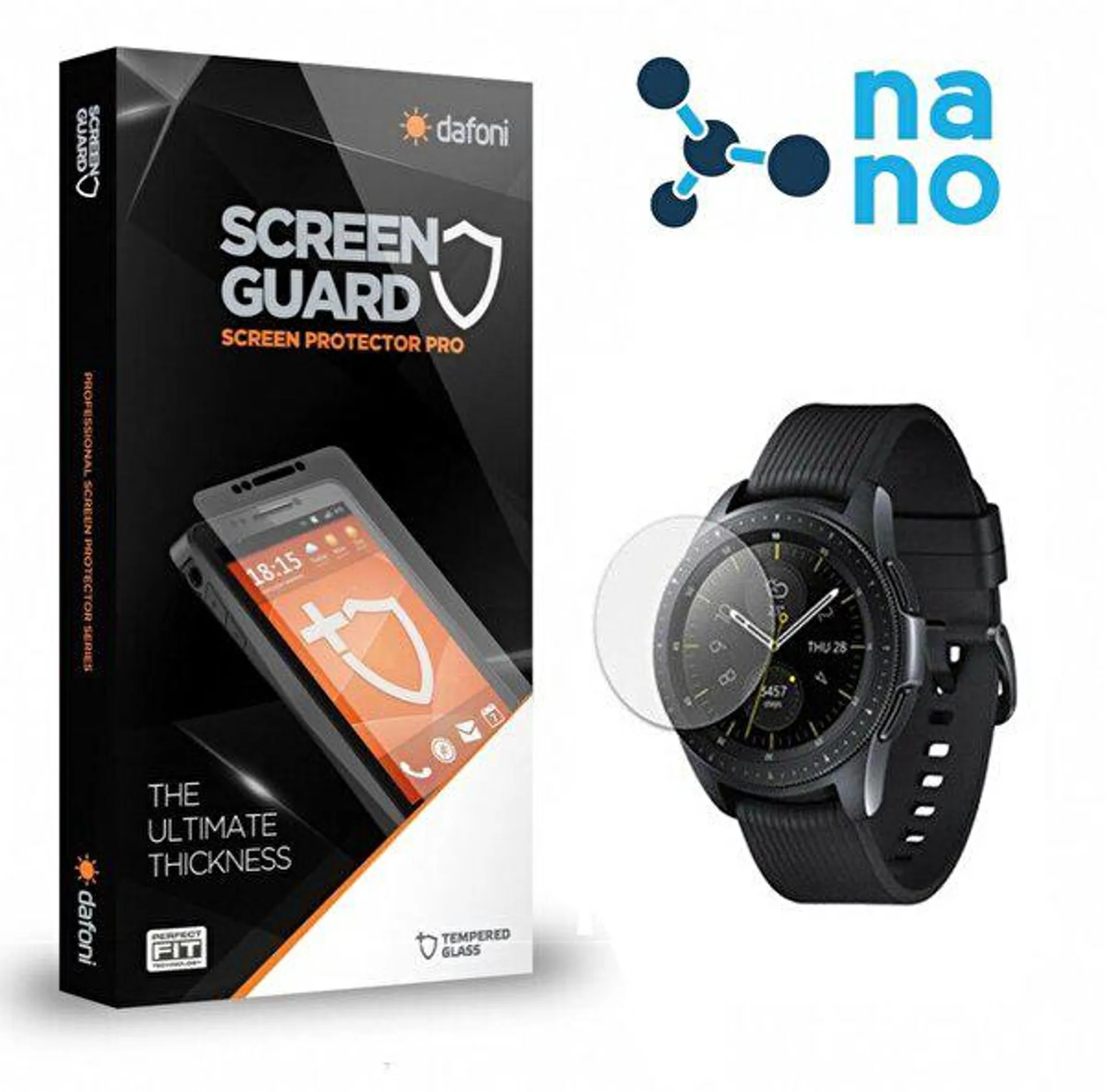 Samsung Galaxy Watch 42 MM Nano Premium Ekran Koruyucu