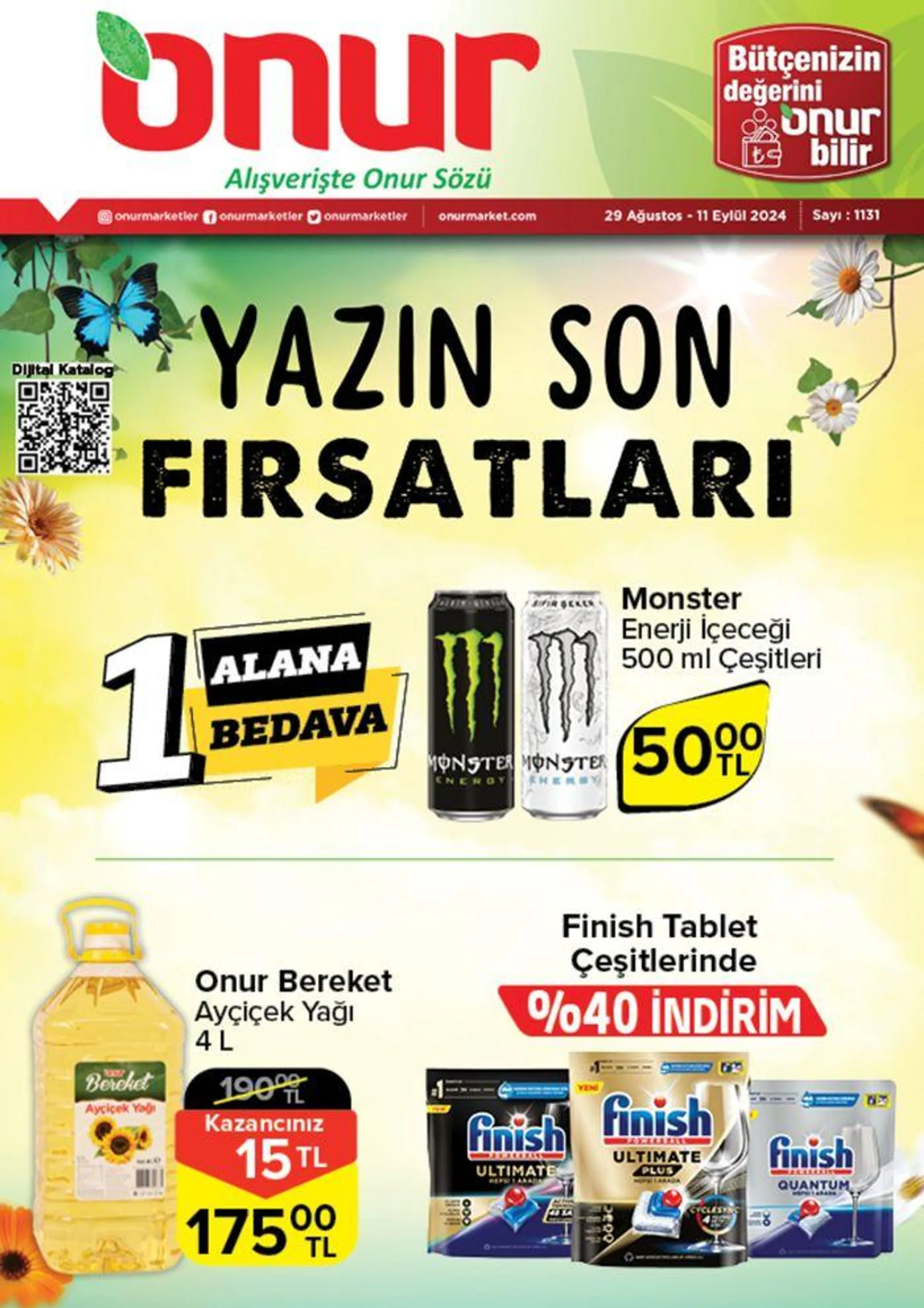 Özel fırsatlar ve indirimler - 1