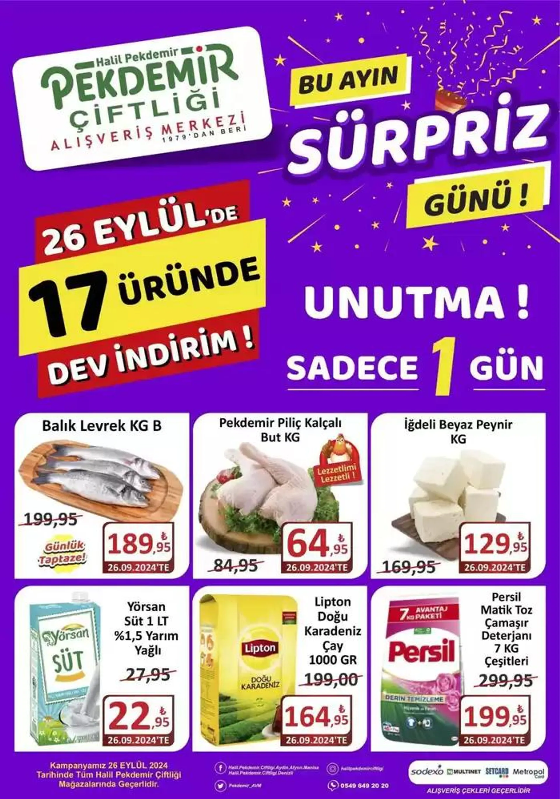 BU AYIN SURPRIZ GÜNÜ ! - 1