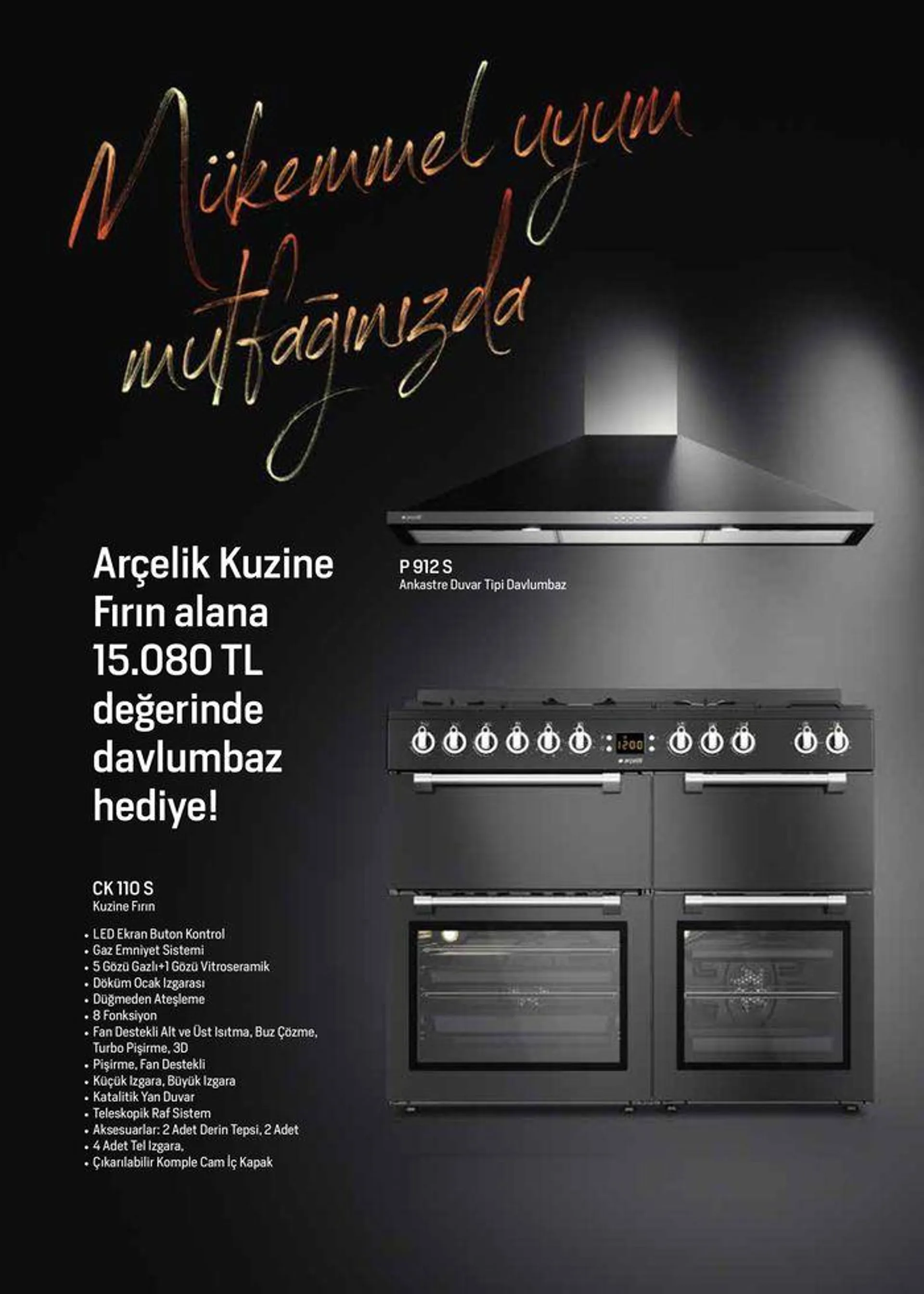 Katalog Arçelik Genel Kataloğu 5 Haziran - 19 Haziran 2024 - aktüel Sayfa 25