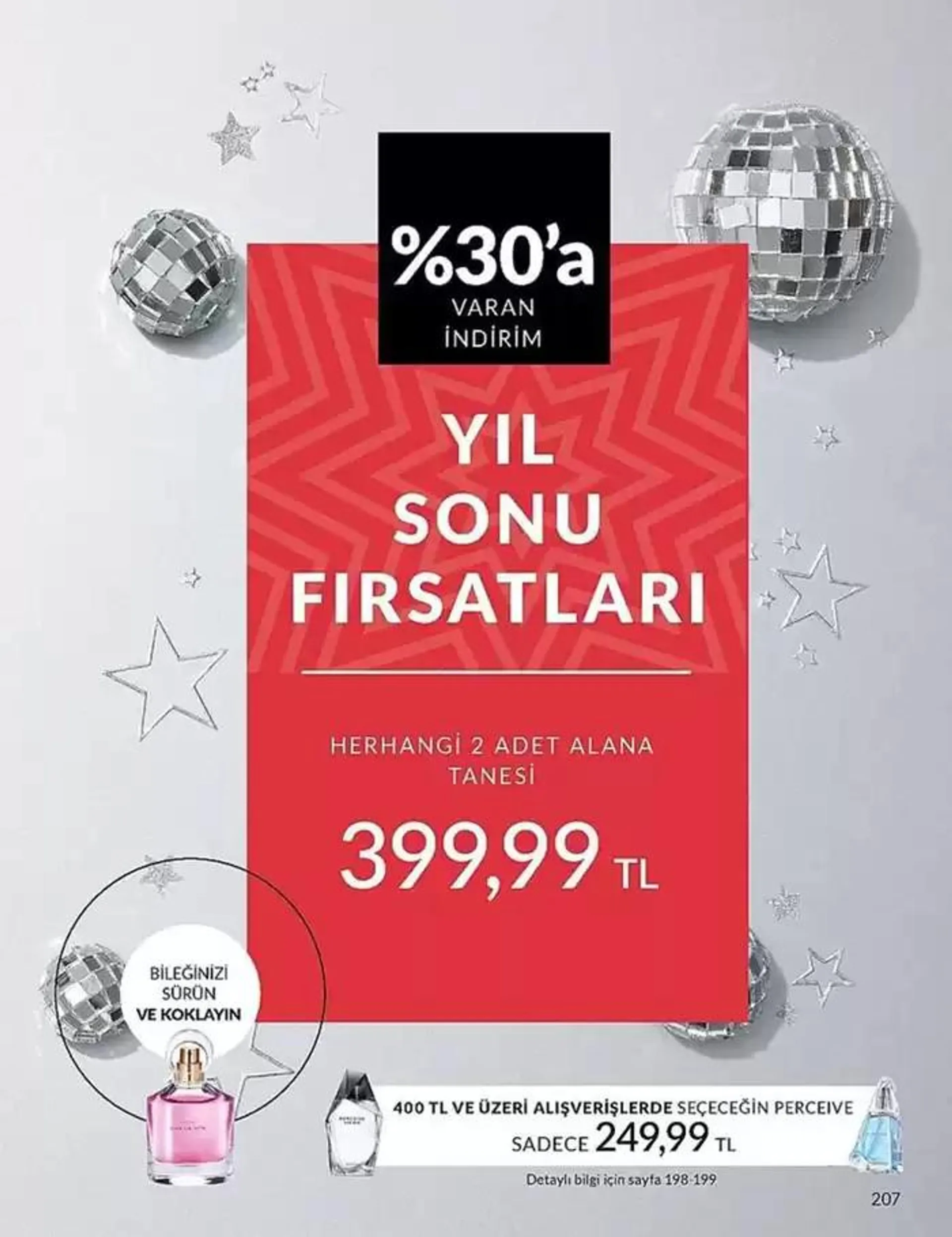 Katalog Yeni Yili En Özel Hediyelerle Kutlayin 4 Aralık - 31 Aralık 2024 - aktüel Sayfa 207