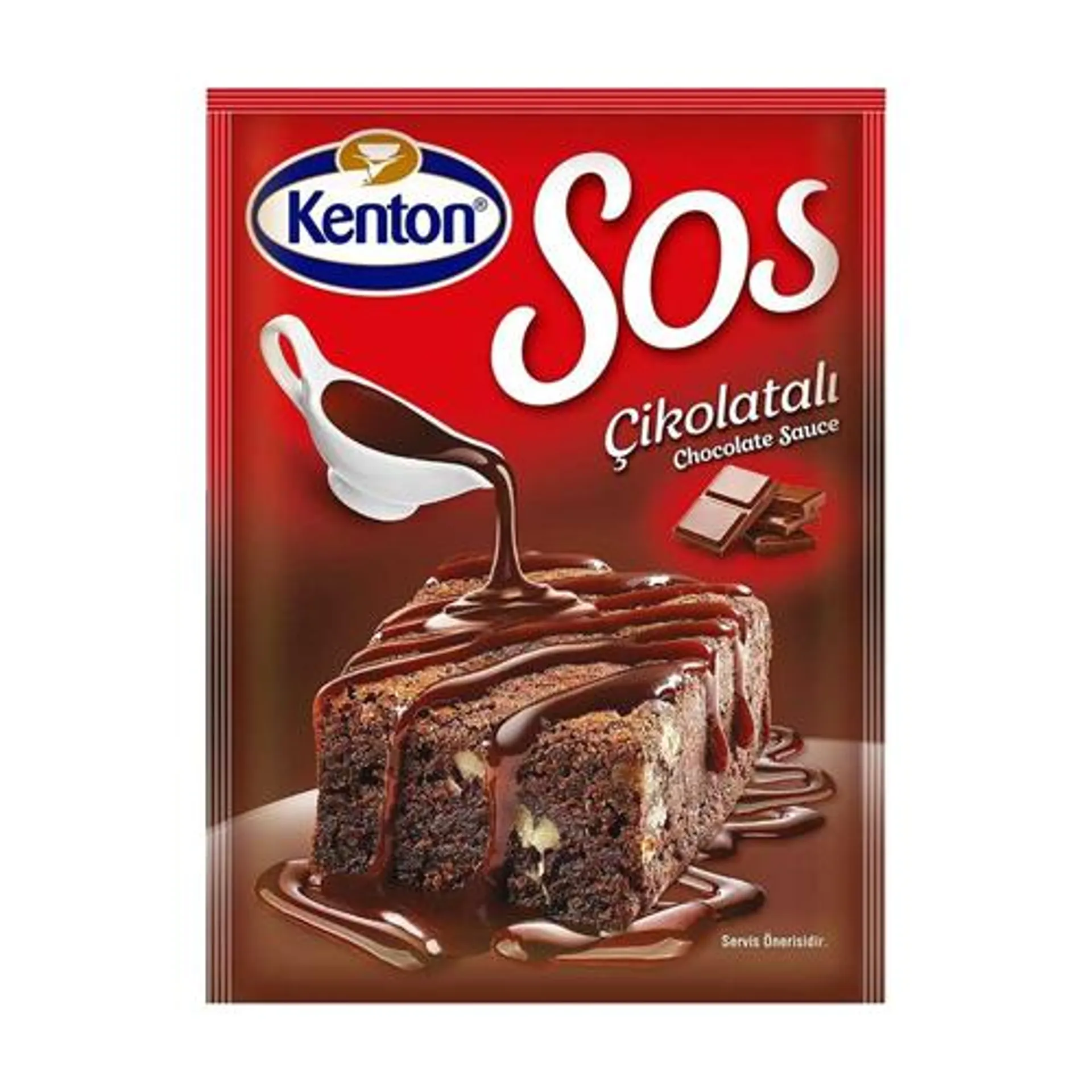 Kenton Çikolatalı Sos 128 Gr