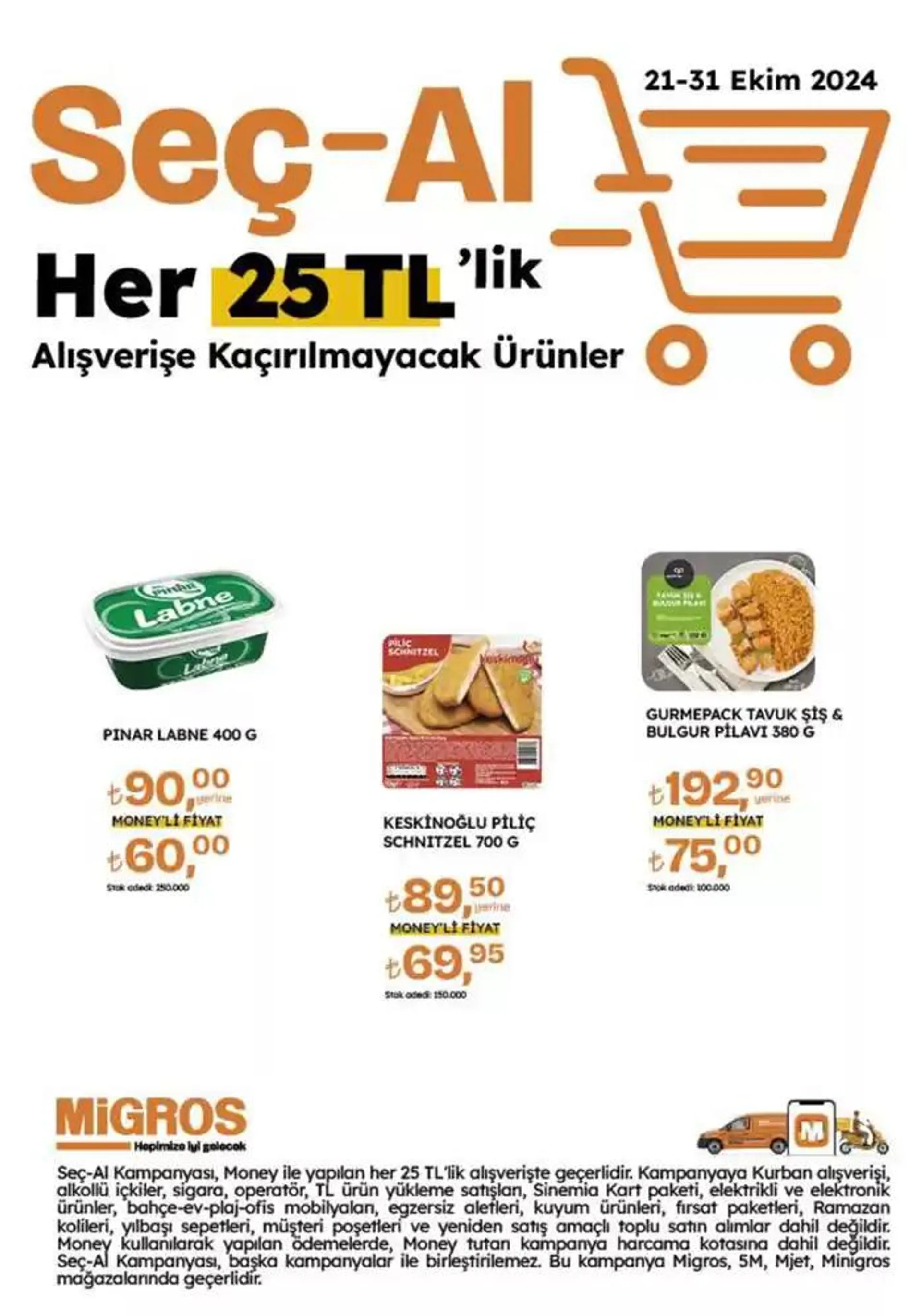 Katalog Migros katalog 26 Ekim - 9 Kasım 2024 - aktüel Sayfa 75