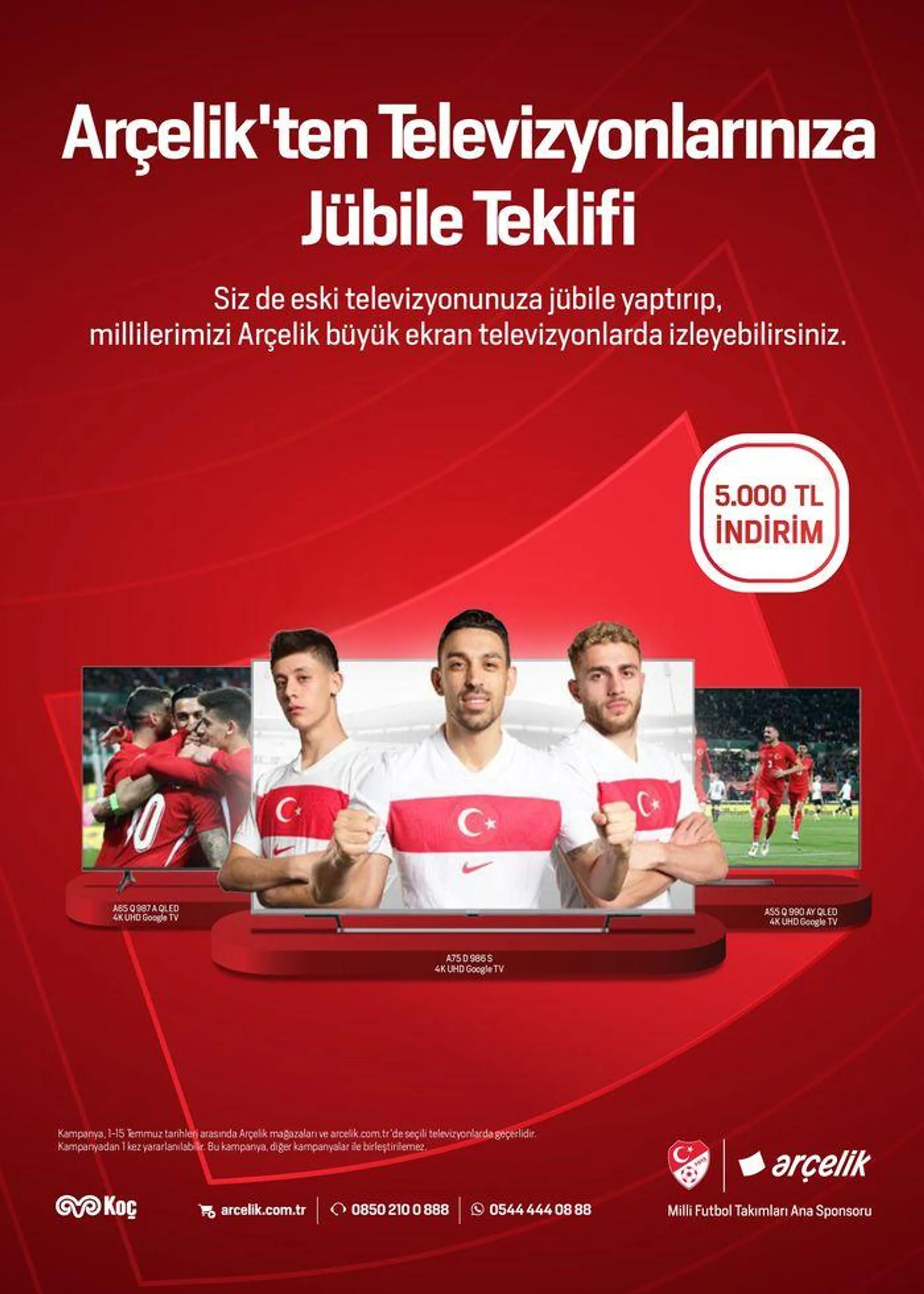 Katalog Arçelik Genel Kataloğu 4 Temmuz - 18 Temmuz 2024 - aktüel Sayfa 87