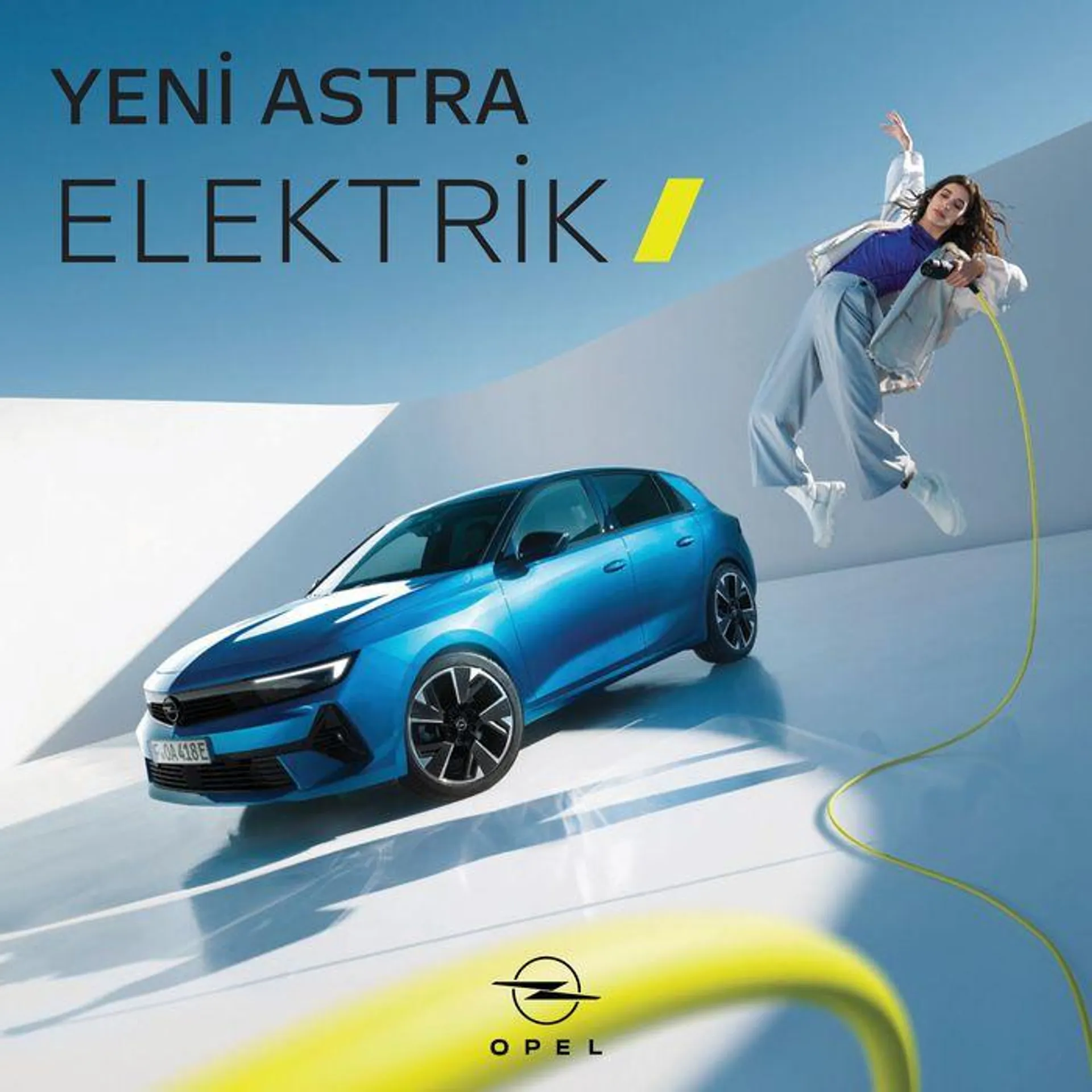 Opel Astra Elektrik - 1