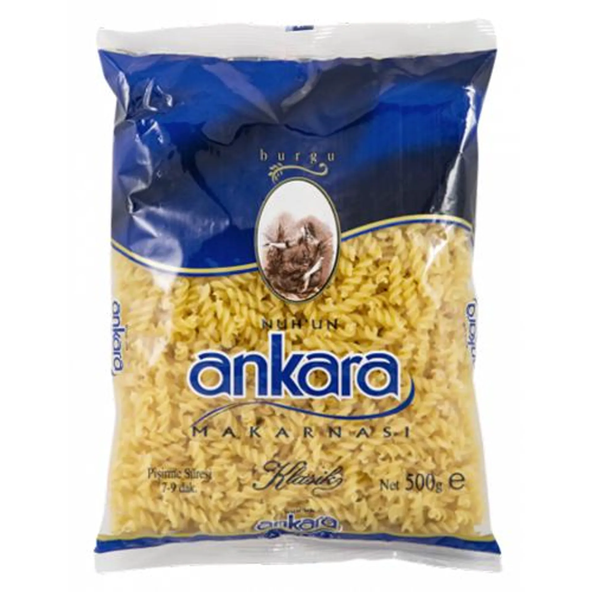 Nuh'un Ankara Burgu Makarna 500 Gr