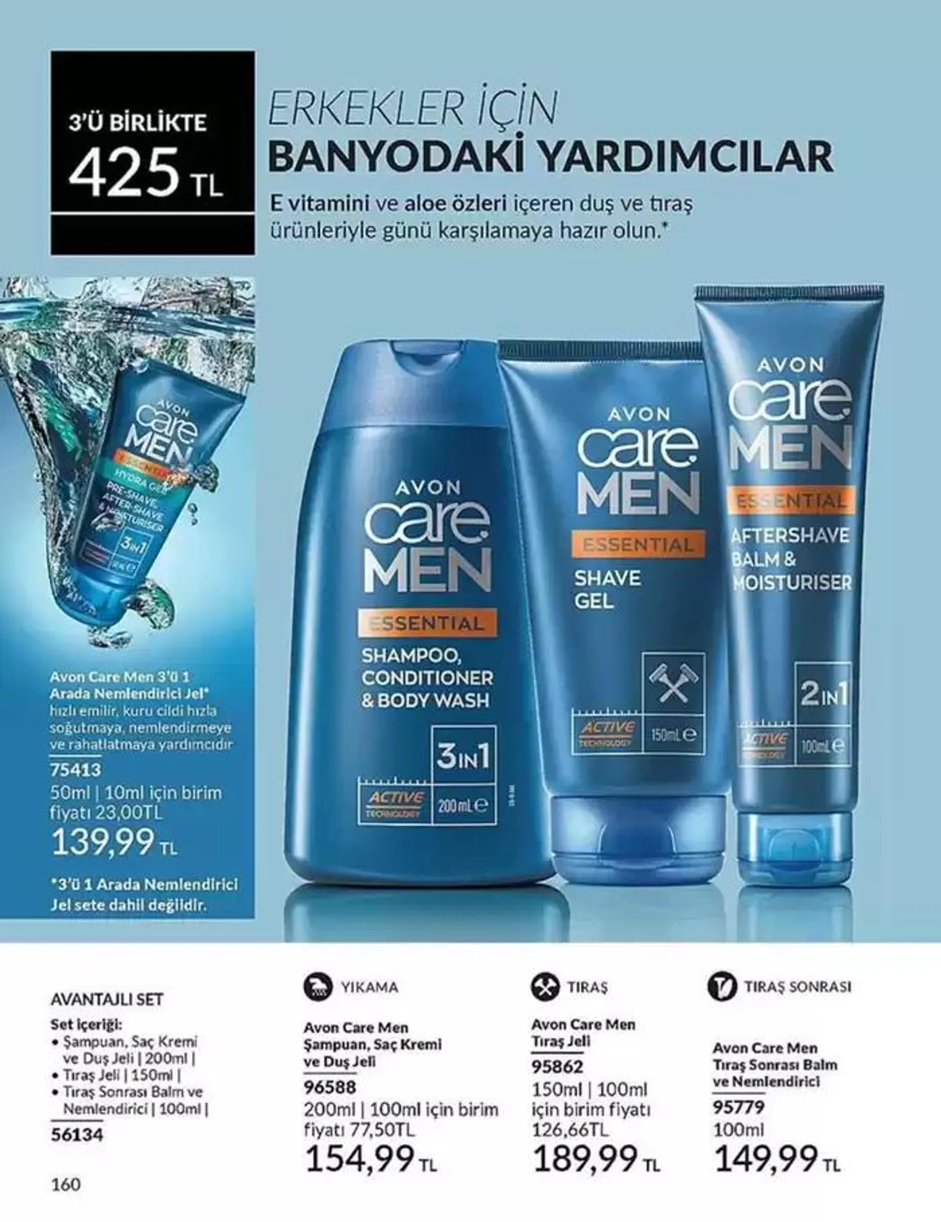 Katalog AVON Ekim 2024 Brosur 1 Ekim - 31 Ekim 2024 - aktüel Sayfa 160