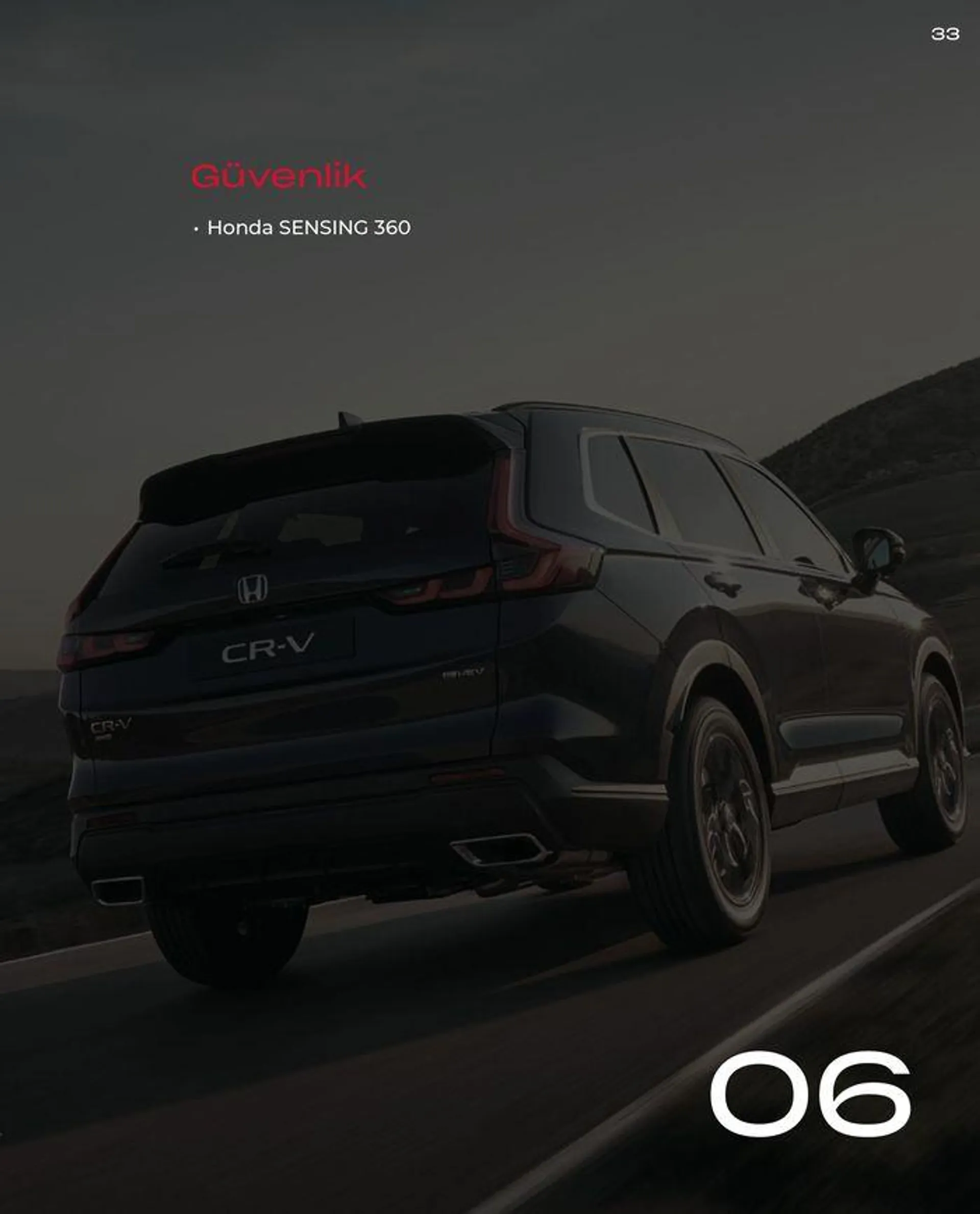 Katalog Honda Yeni CR-V e:HEV 11 Ocak - 11 Ocak 2025 - aktüel Sayfa 33