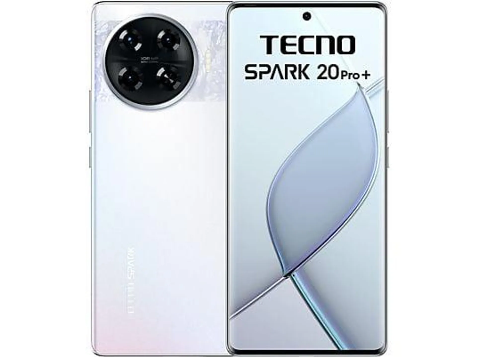 TECNO Spark 20 Pro Plus 8/256 GB Akıllı Telefon Beyaz