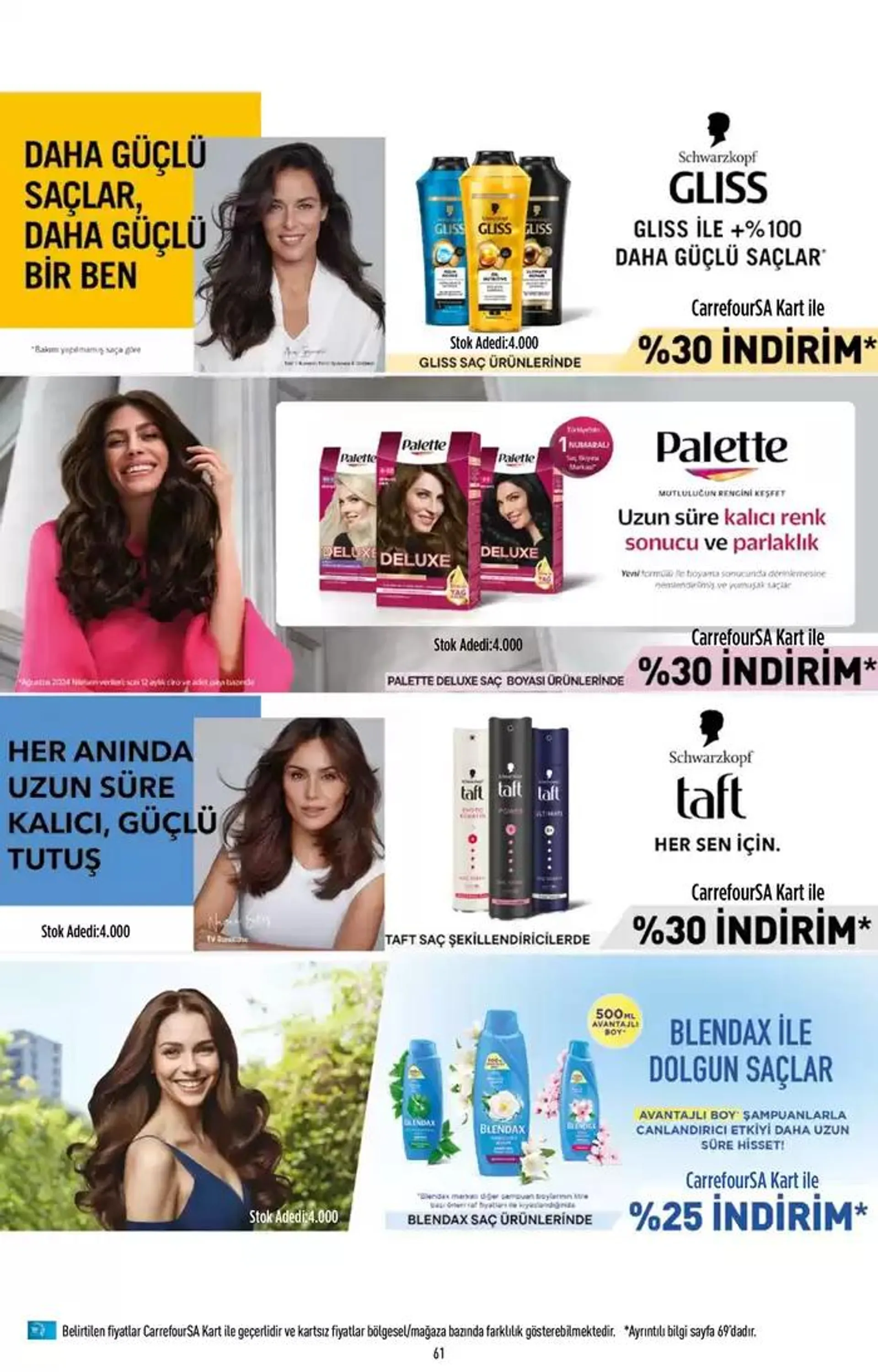 Katalog Carrefour Katalog 19 Aralık - 2 Ocak 20 Aralık - 3 Ocak 2025 - aktüel Sayfa 62