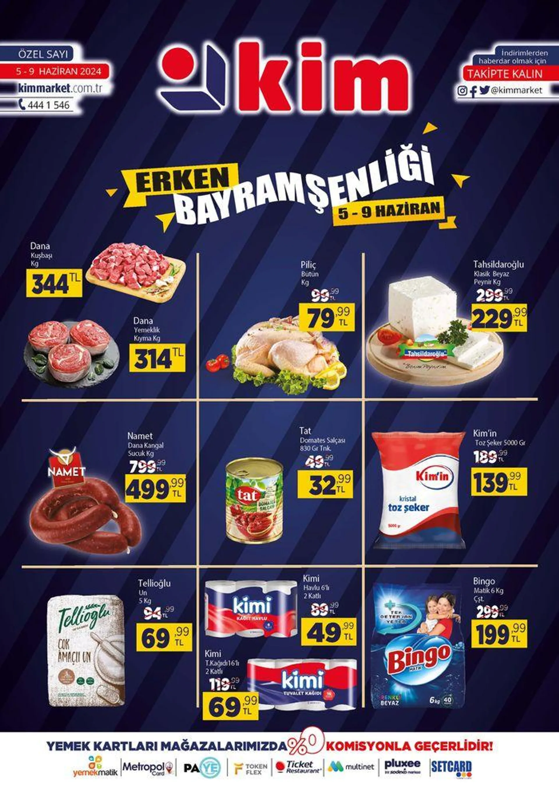 Kim Market Erken Bayram Senligi - 1