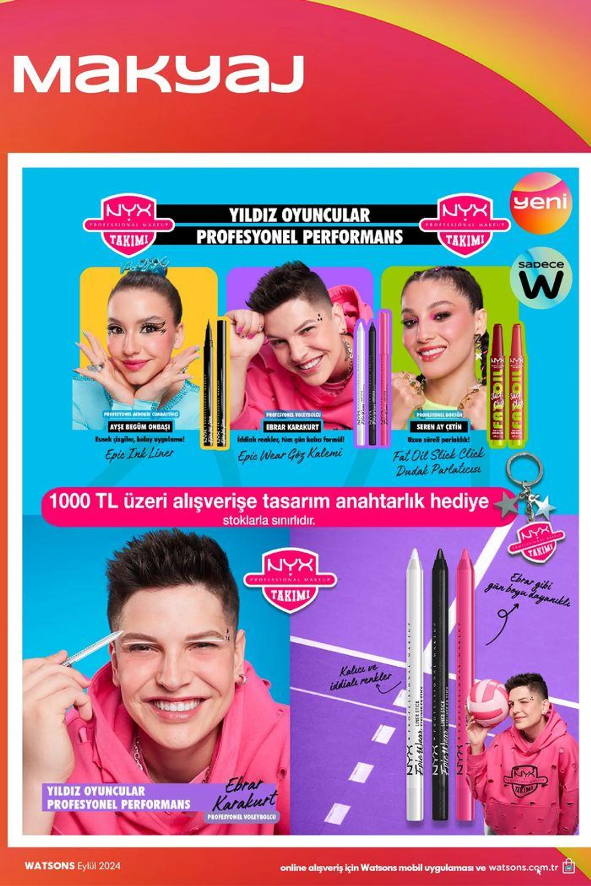 Katalog Watsons - Watsons Eylül Kataloğu 2024 4 Eylül - 18 Eylül 2024 - aktüel Sayfa 8