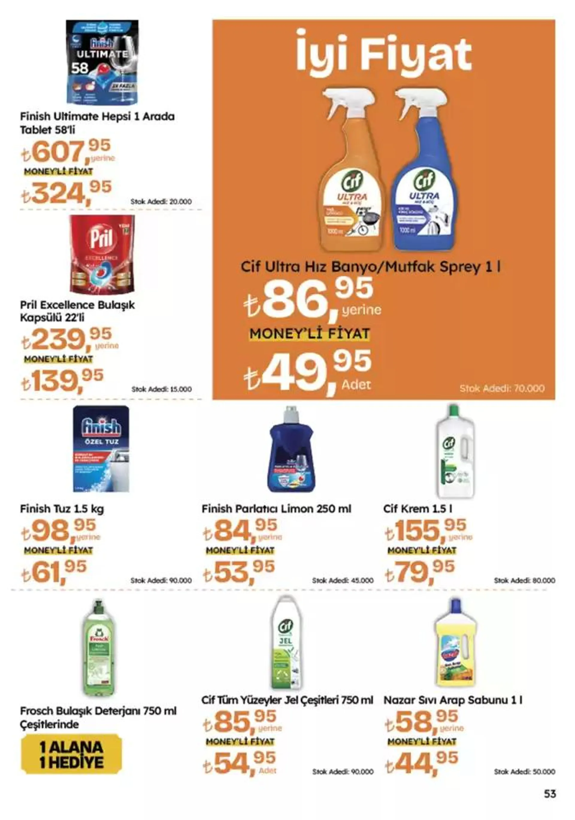 Katalog Migros katalog 21 Kasım - 4 Aralık 2024 - aktüel Sayfa 53