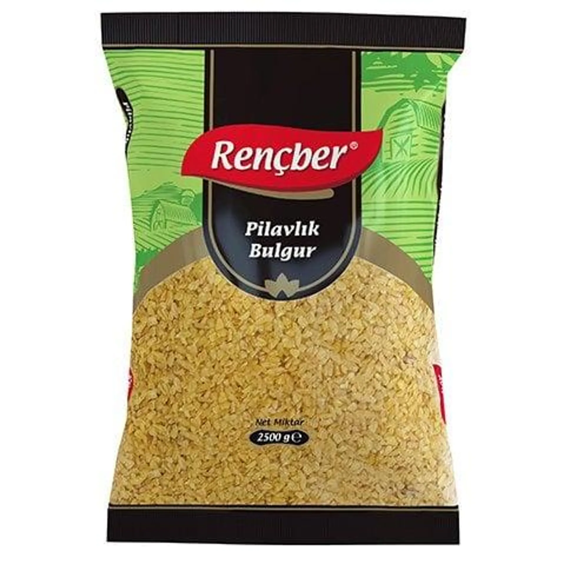 Rençber Pilavlık Bulgur 2,5 Kg