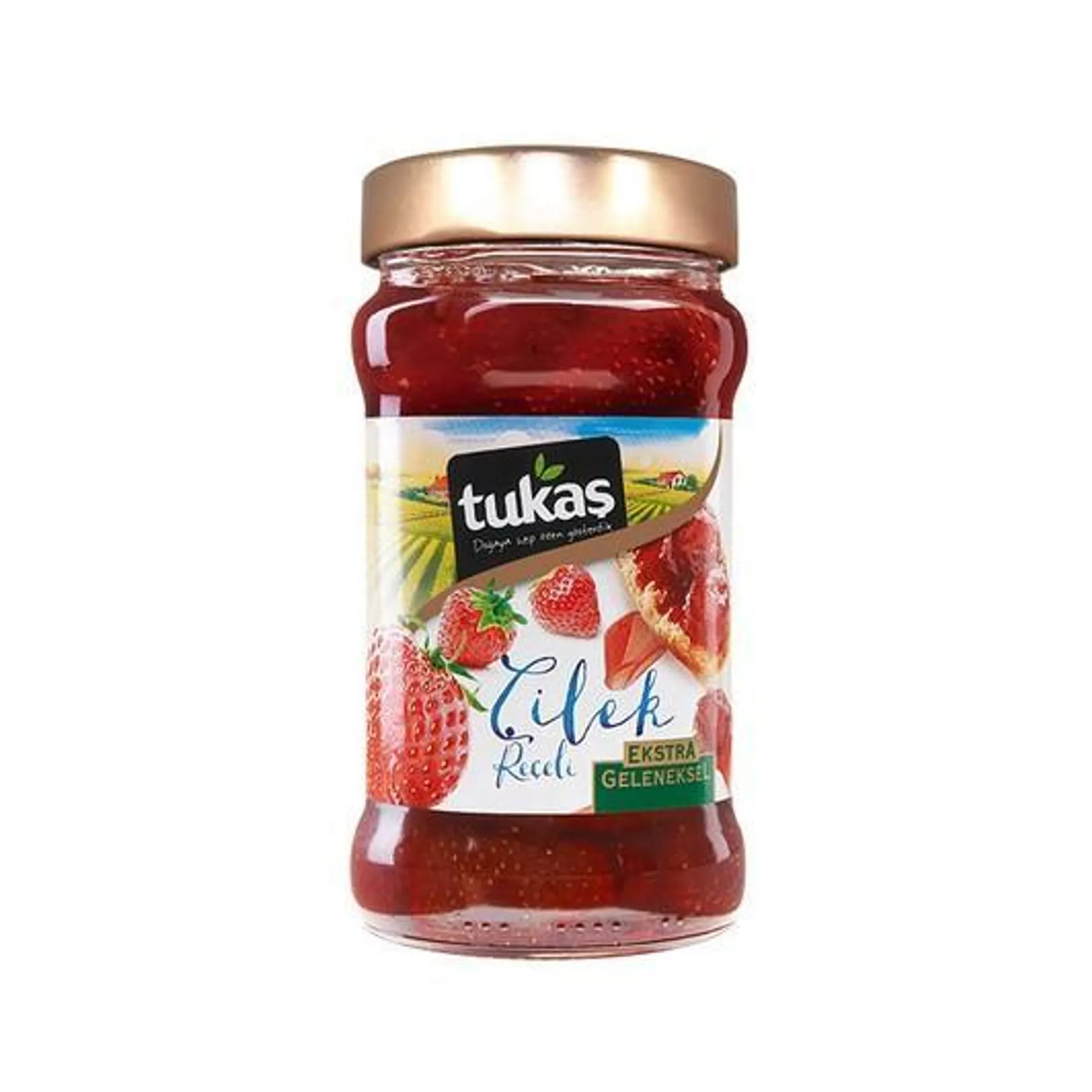 Tukaş Çilek Reçeli 380 gr