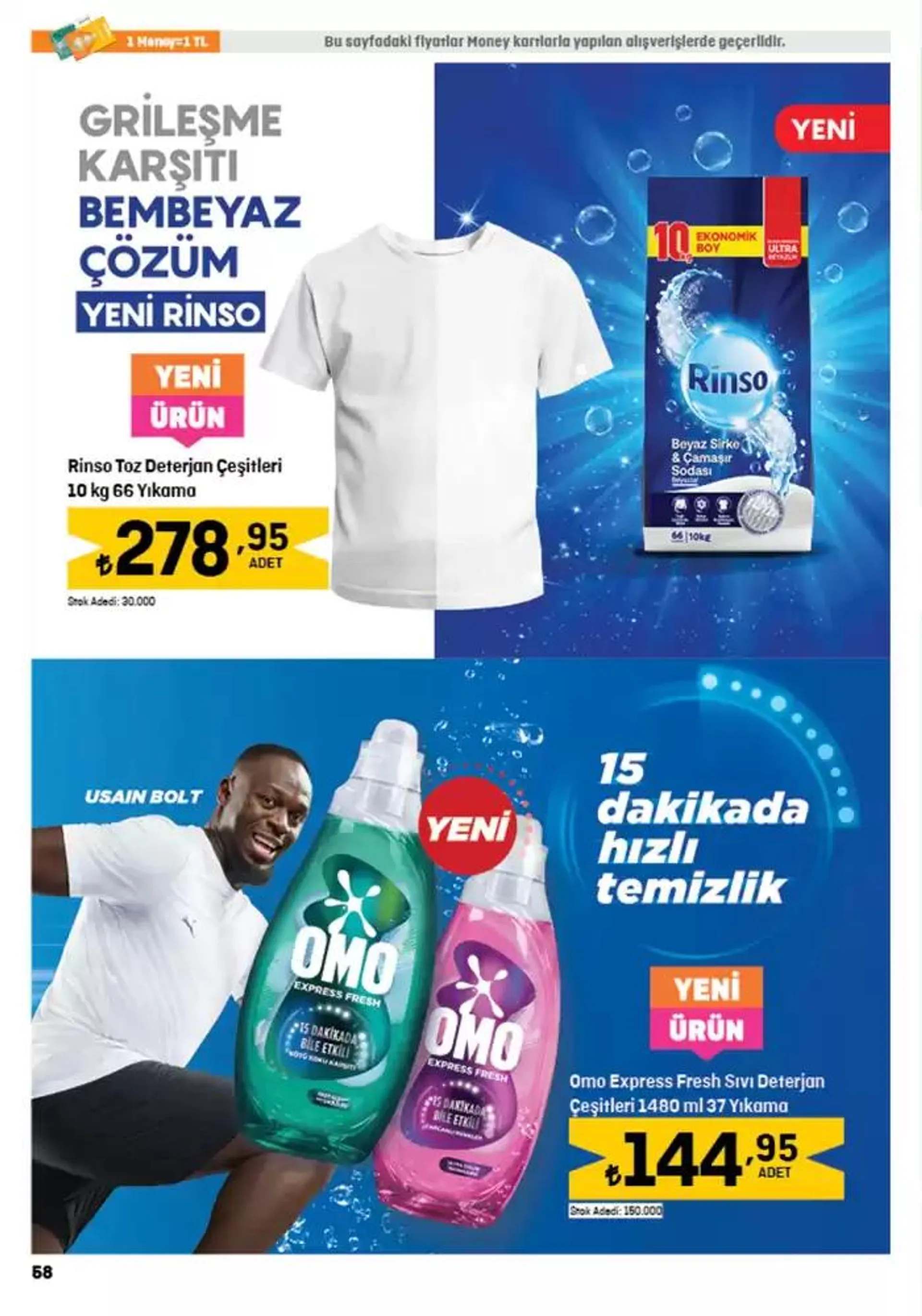 Katalog Migros katalog 26 Eylül - 9 Ekim 2024 - aktüel Sayfa 58