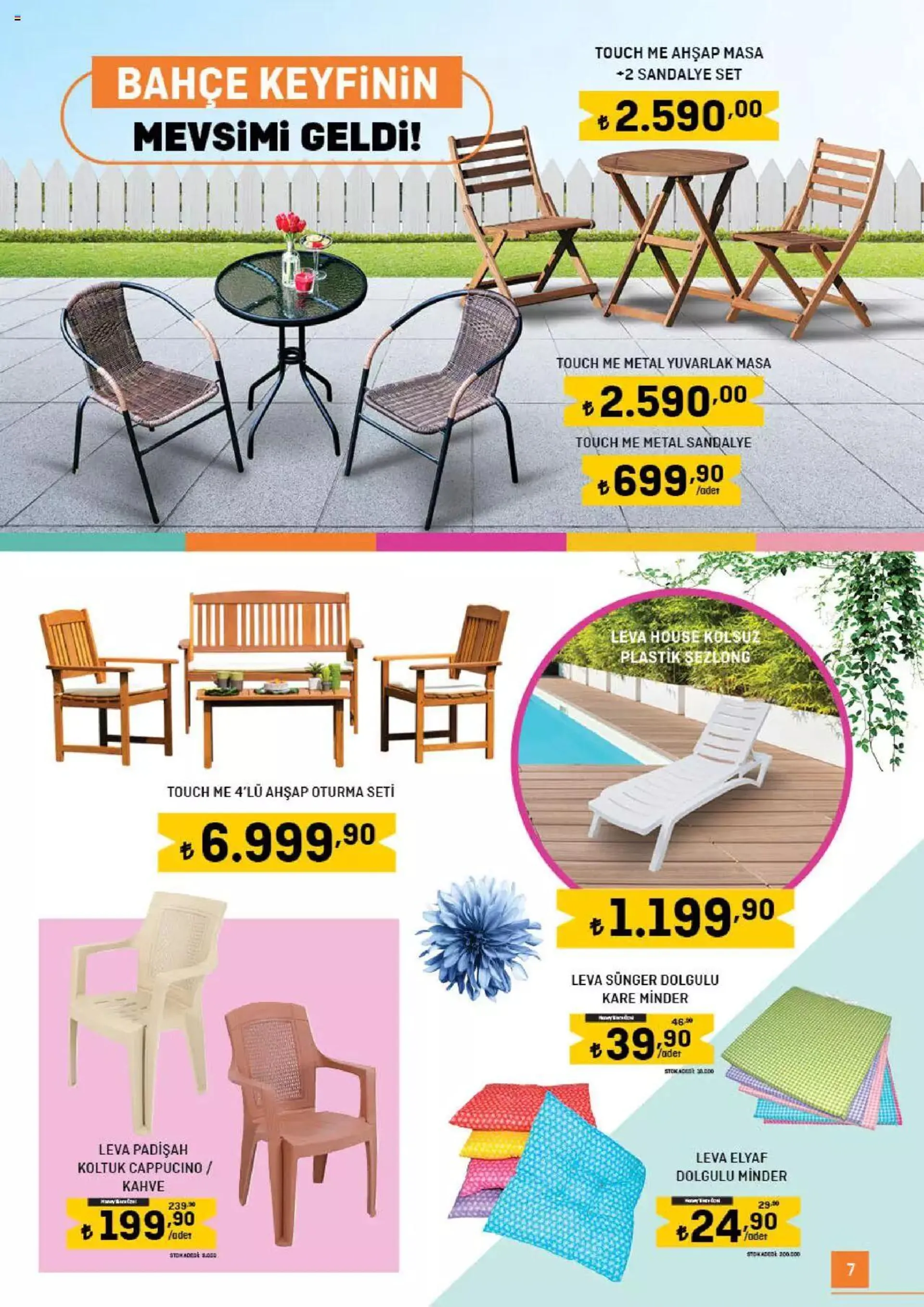 Katalog Migros Katalog - Güncel Bahçe-Piknik 14 Nisan - 31 Ağustos 2023 - aktüel Sayfa 7