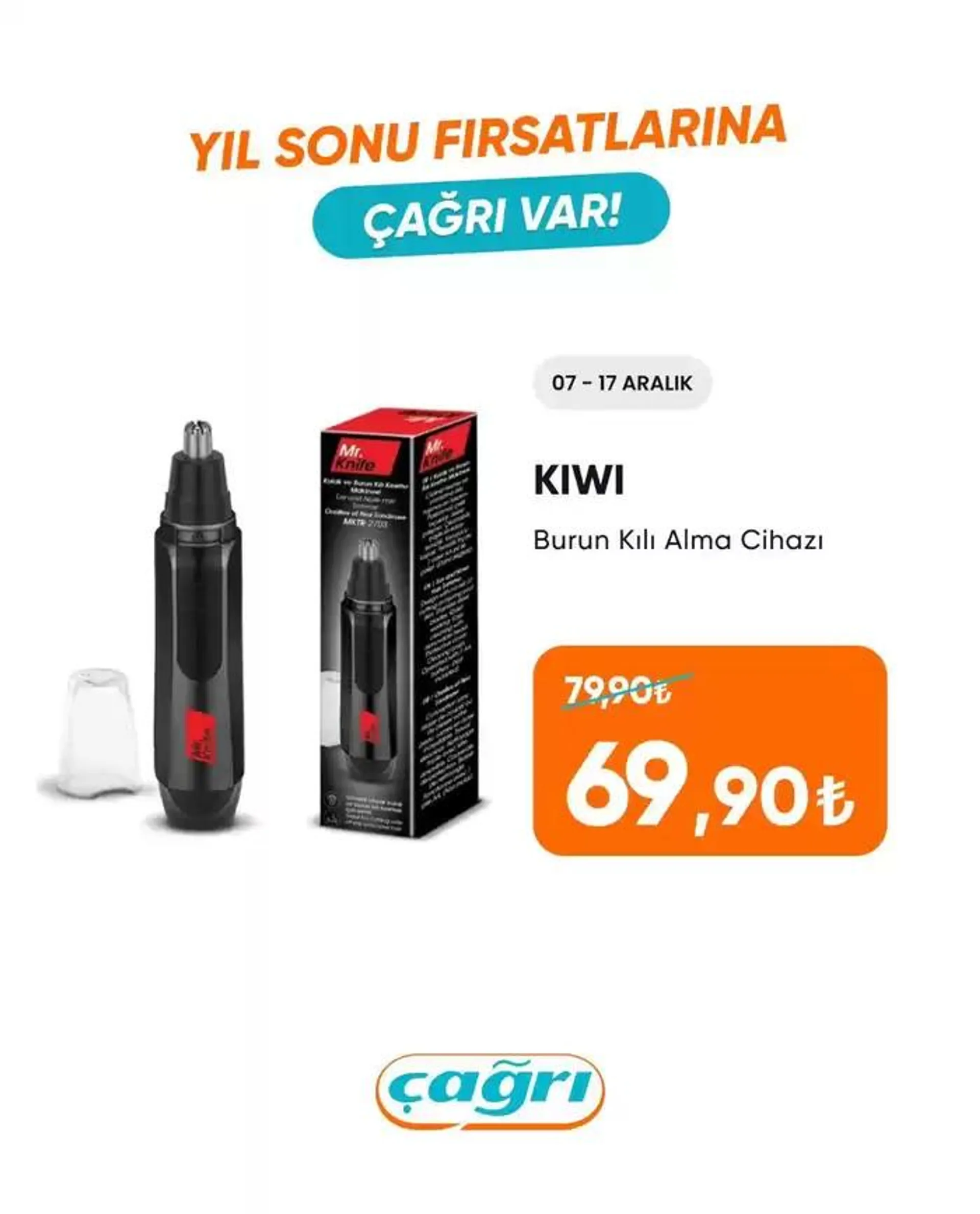 Katalog Çağrı Market katalog 12 Aralık - 26 Aralık 2024 - aktüel Sayfa 8