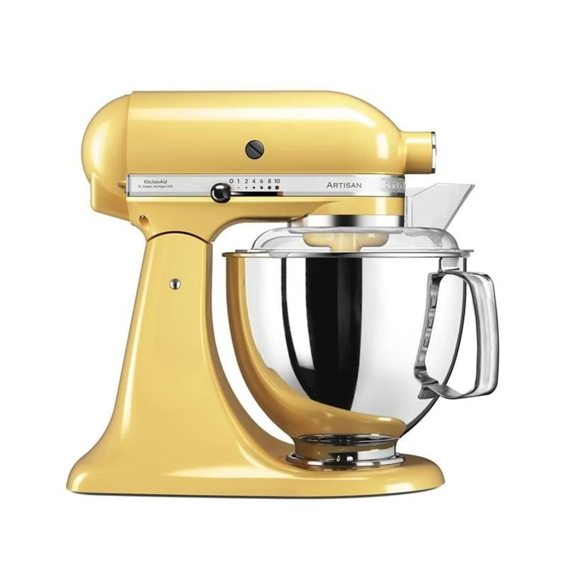 KitchenAid 5KSM175PSEMY Artisan 4,8 L Stand Mikser Majestic Yellow