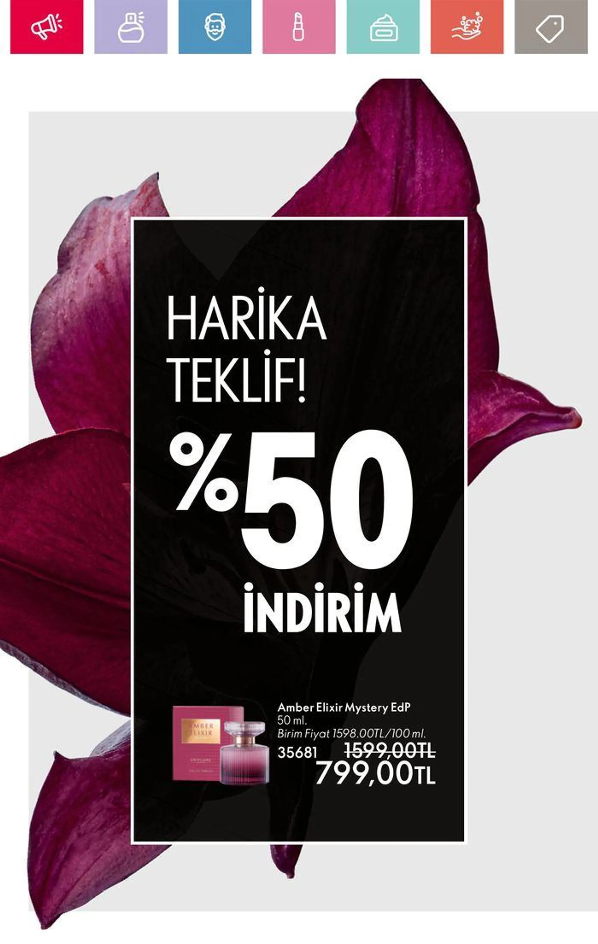 Katalog Oriflame katalog 1 Haziran - 15 Haziran 2024 - aktüel Sayfa 52