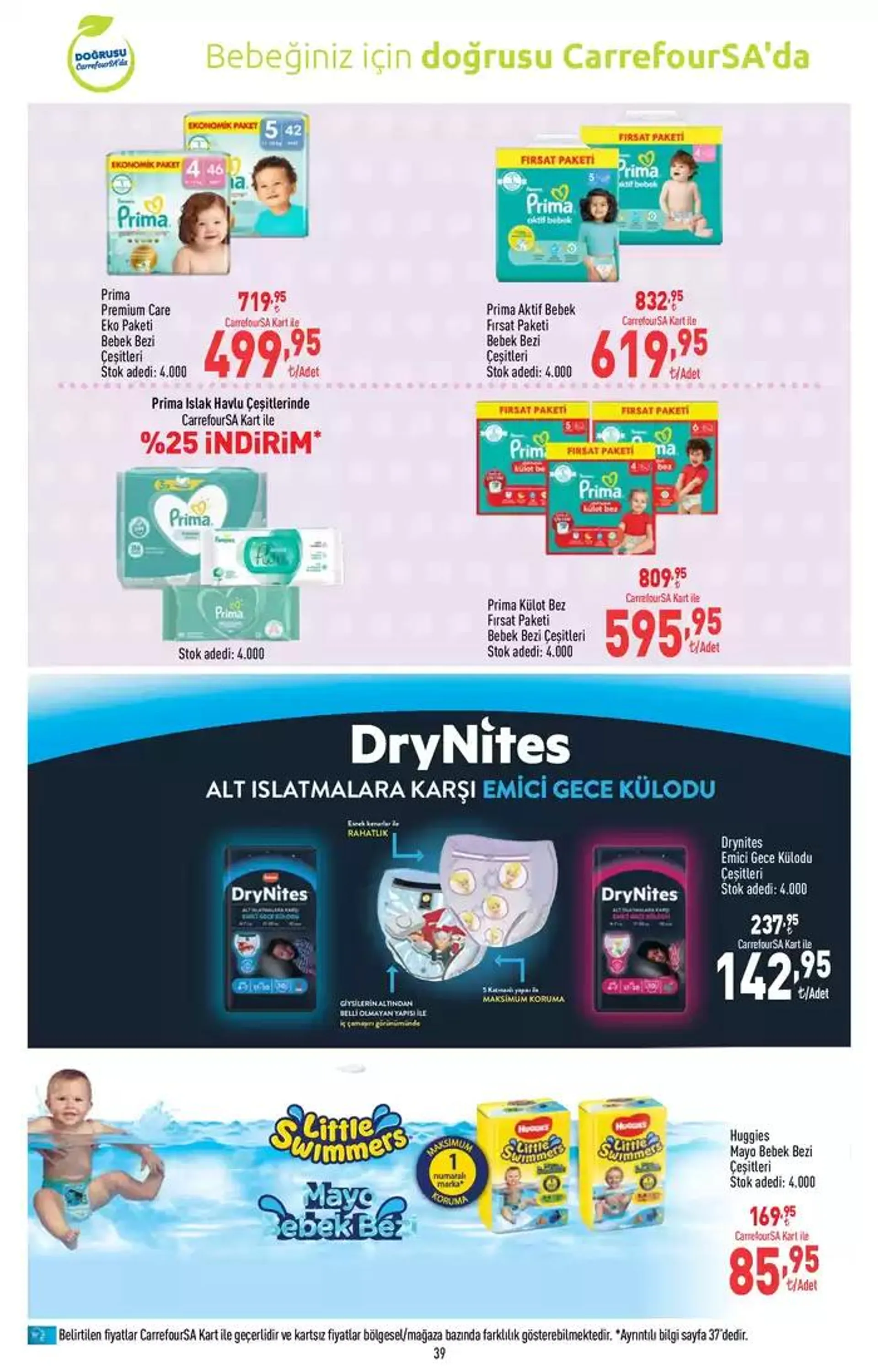 Katalog Özel fırsatlar ve indirimler 1 Ekim - 9 Ekim 2024 - aktüel Sayfa 39