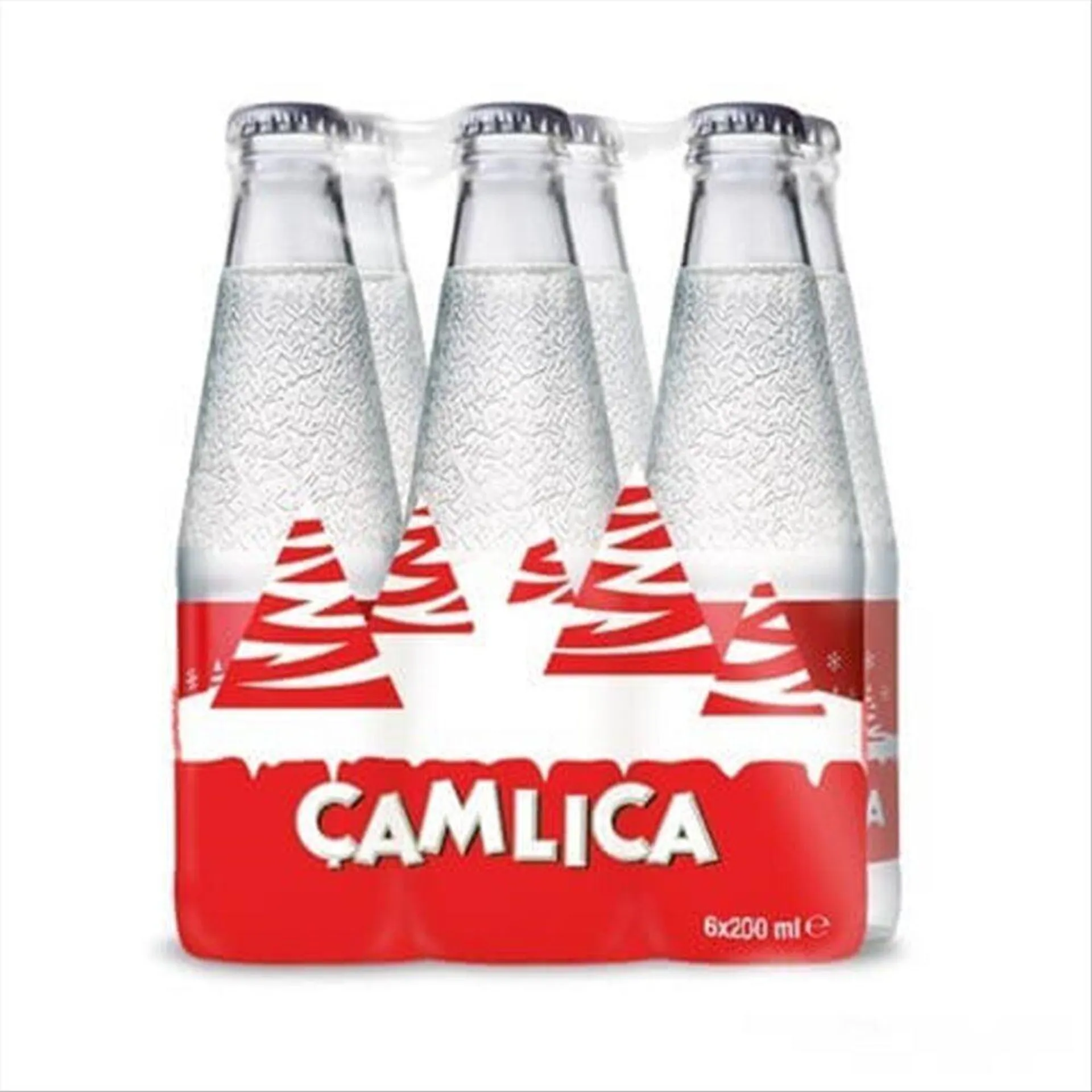 Çamlıca Cam Şişe Multipack 24*200 ml