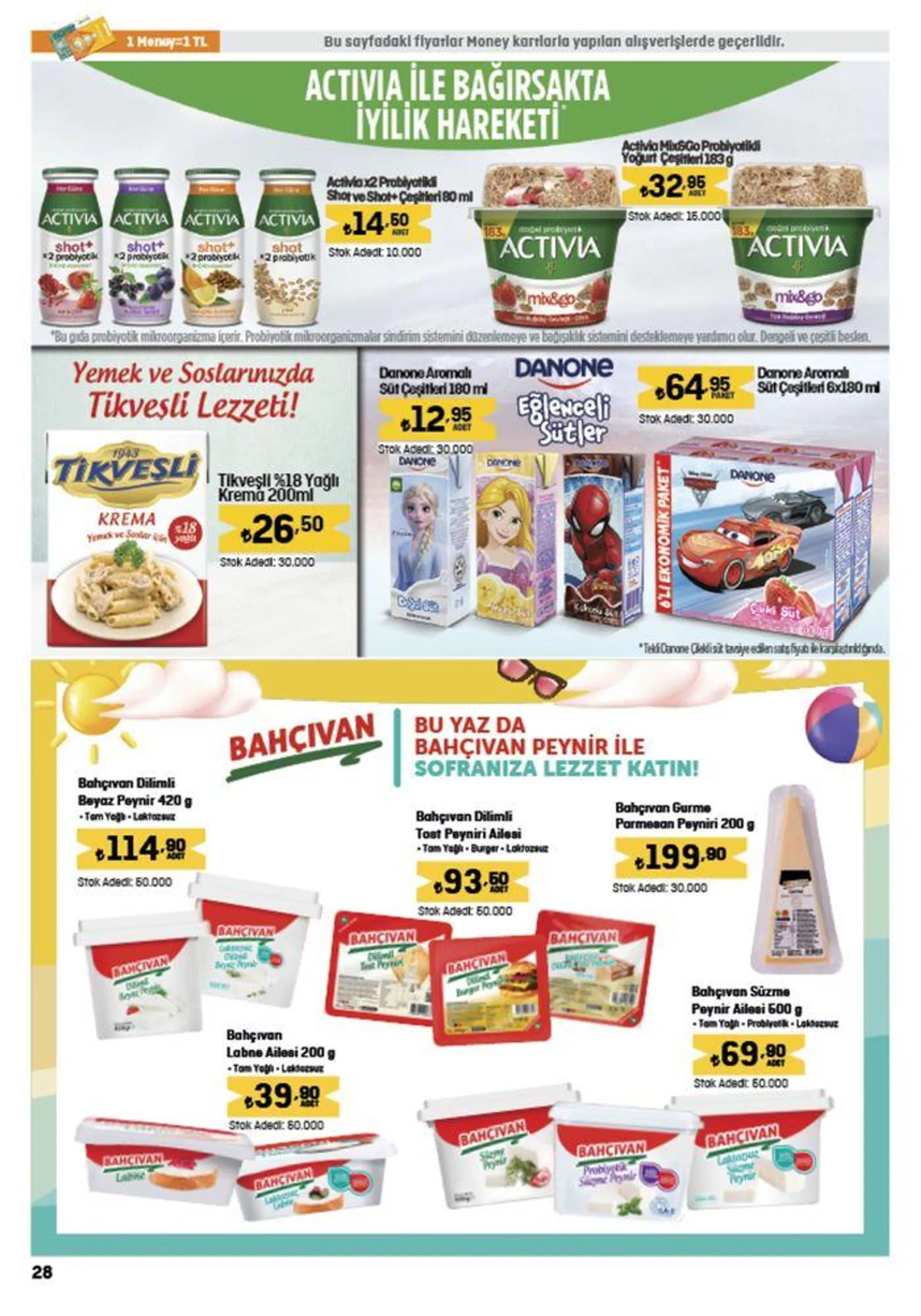 Katalog Migros katalog 5 Temmuz - 19 Temmuz 2024 - aktüel Sayfa 28