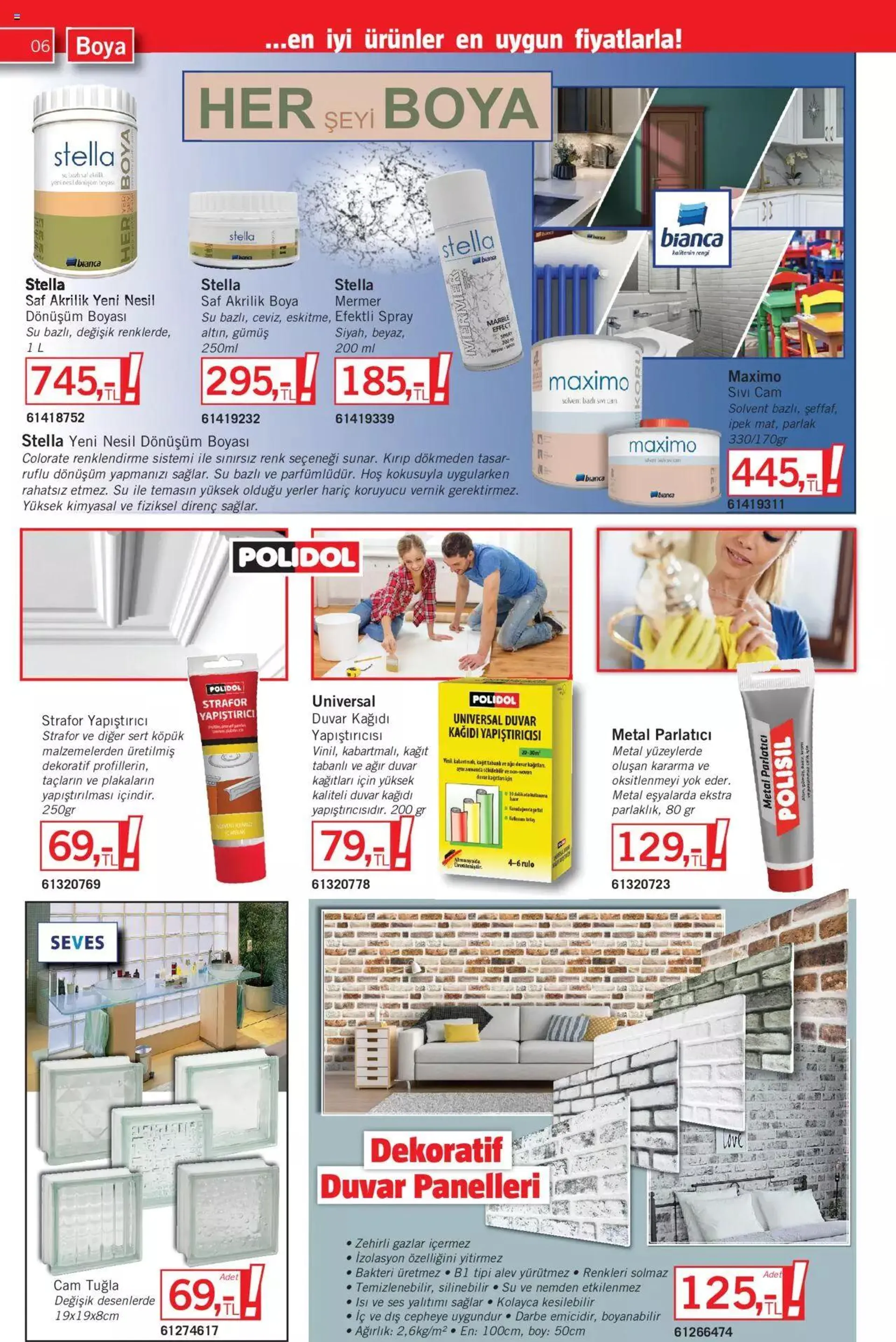 Katalog Bauhaus Katalog 5 Ocak - 2 Şubat 2024 - aktüel Sayfa 6