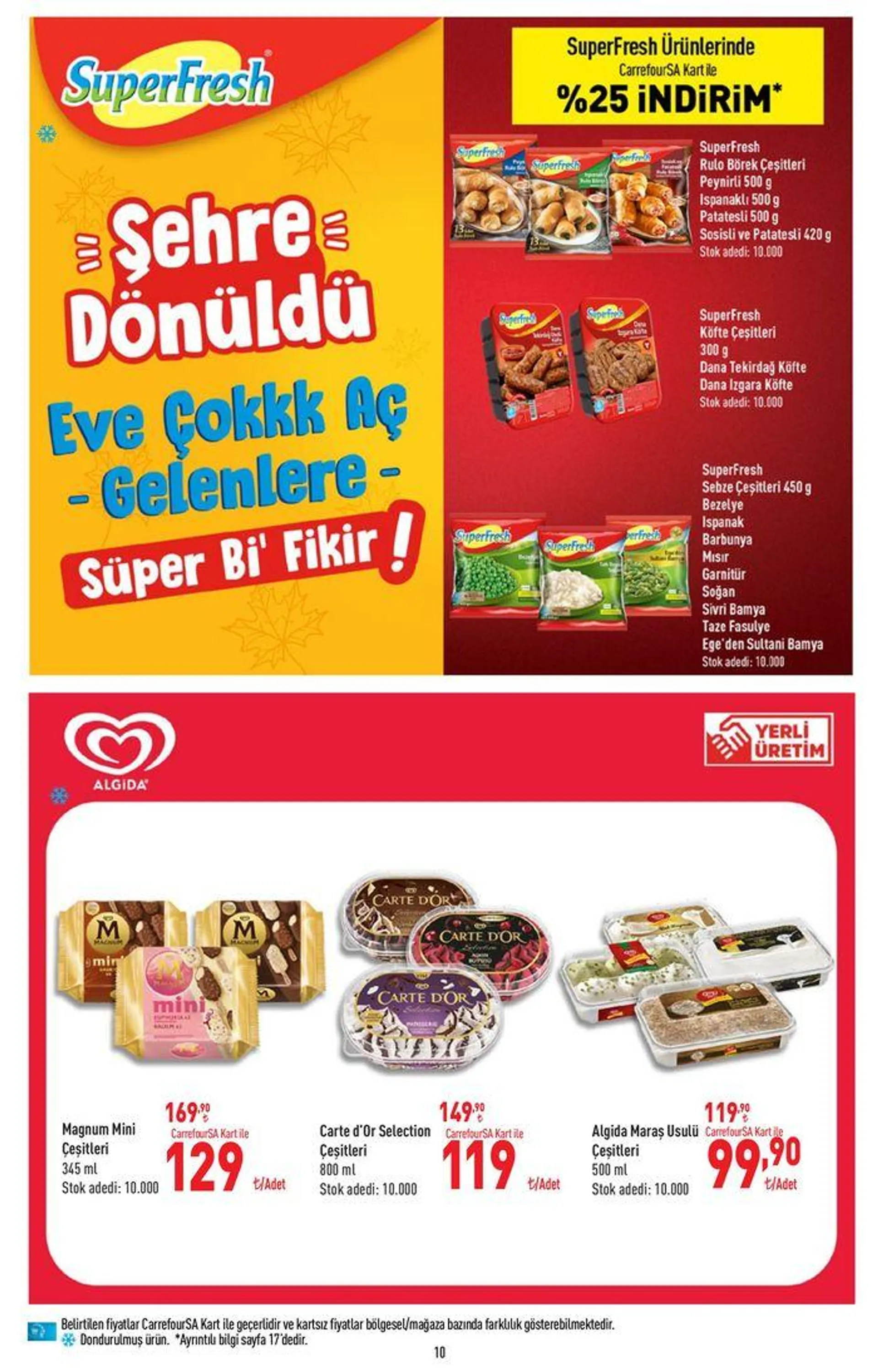 Katalog Güncel fırsatlar ve teklifler 13 Eylül - 27 Eylül 2024 - aktüel Sayfa 10