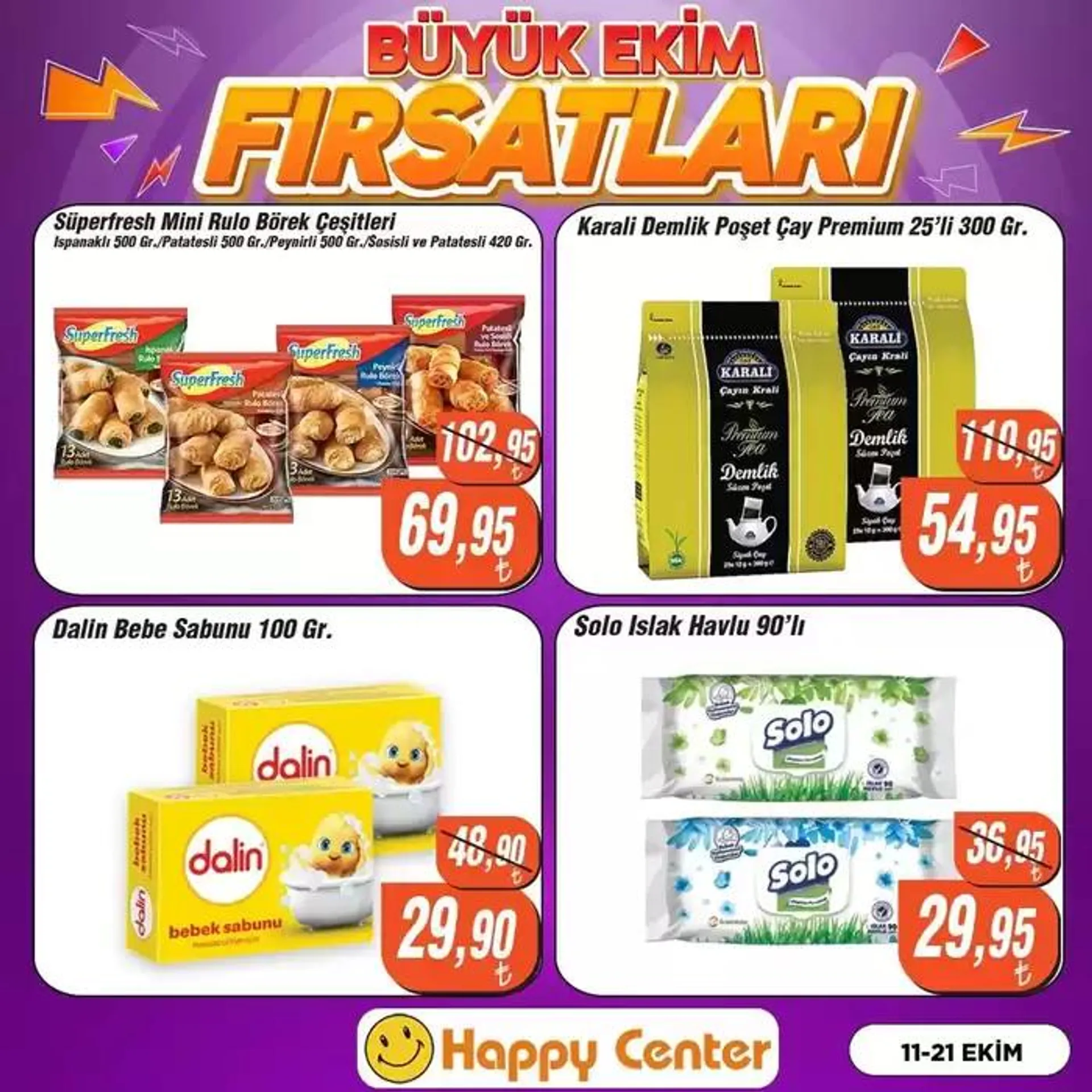 Katalog Happy Center katalog 21 Ekim - 4 Kasım 2024 - aktüel Sayfa 5