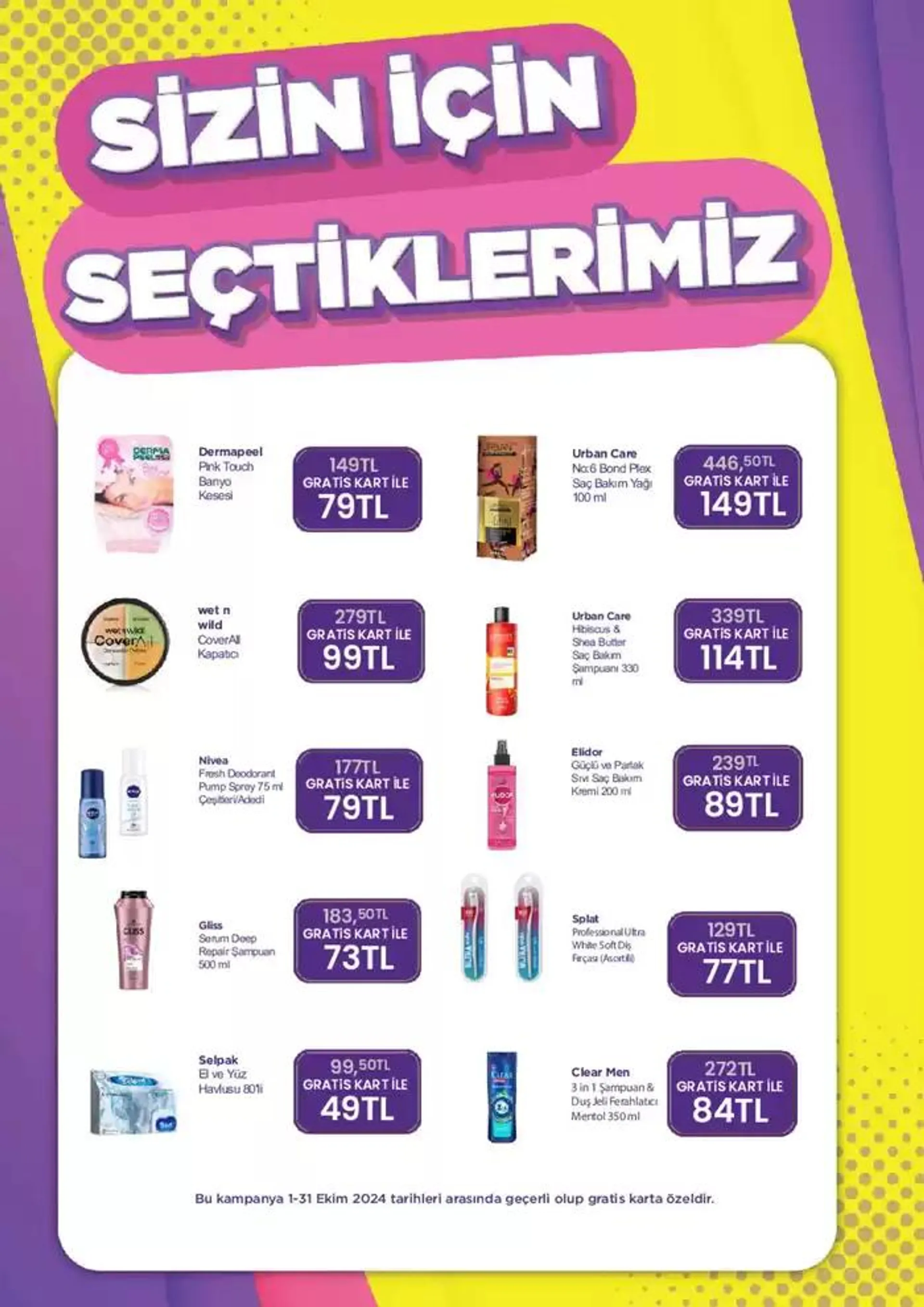 Katalog Ekim 2024 İndirim Kataloğu 1 Ekim - 31 Ekim 2024 - aktüel Sayfa 31