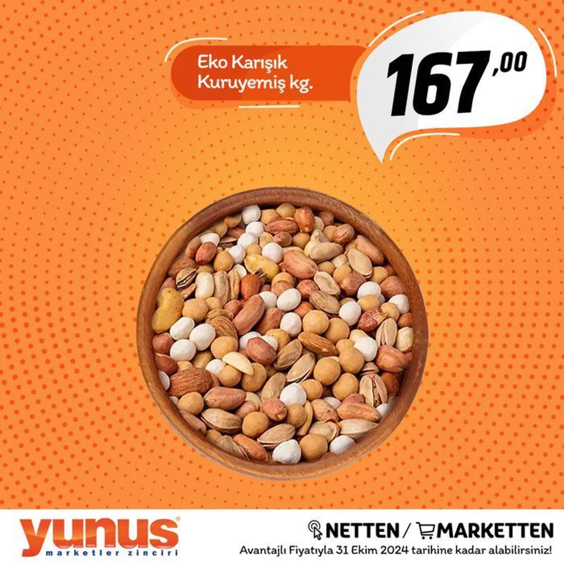 Katalog Yunus Market katalog 22 Eylül - 6 Ekim 2024 - aktüel Sayfa 7