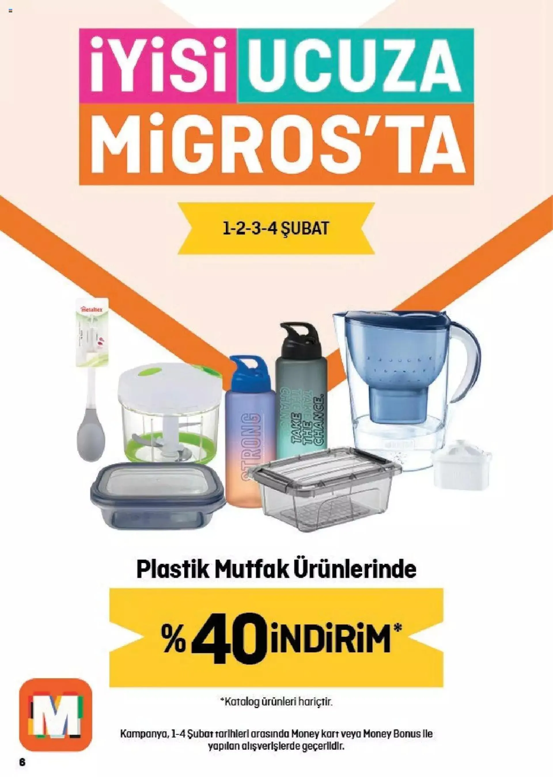 Katalog Migros Katalog - 5M Migroskop 1 Şubat - 14 Şubat 2024 - aktüel Sayfa 6