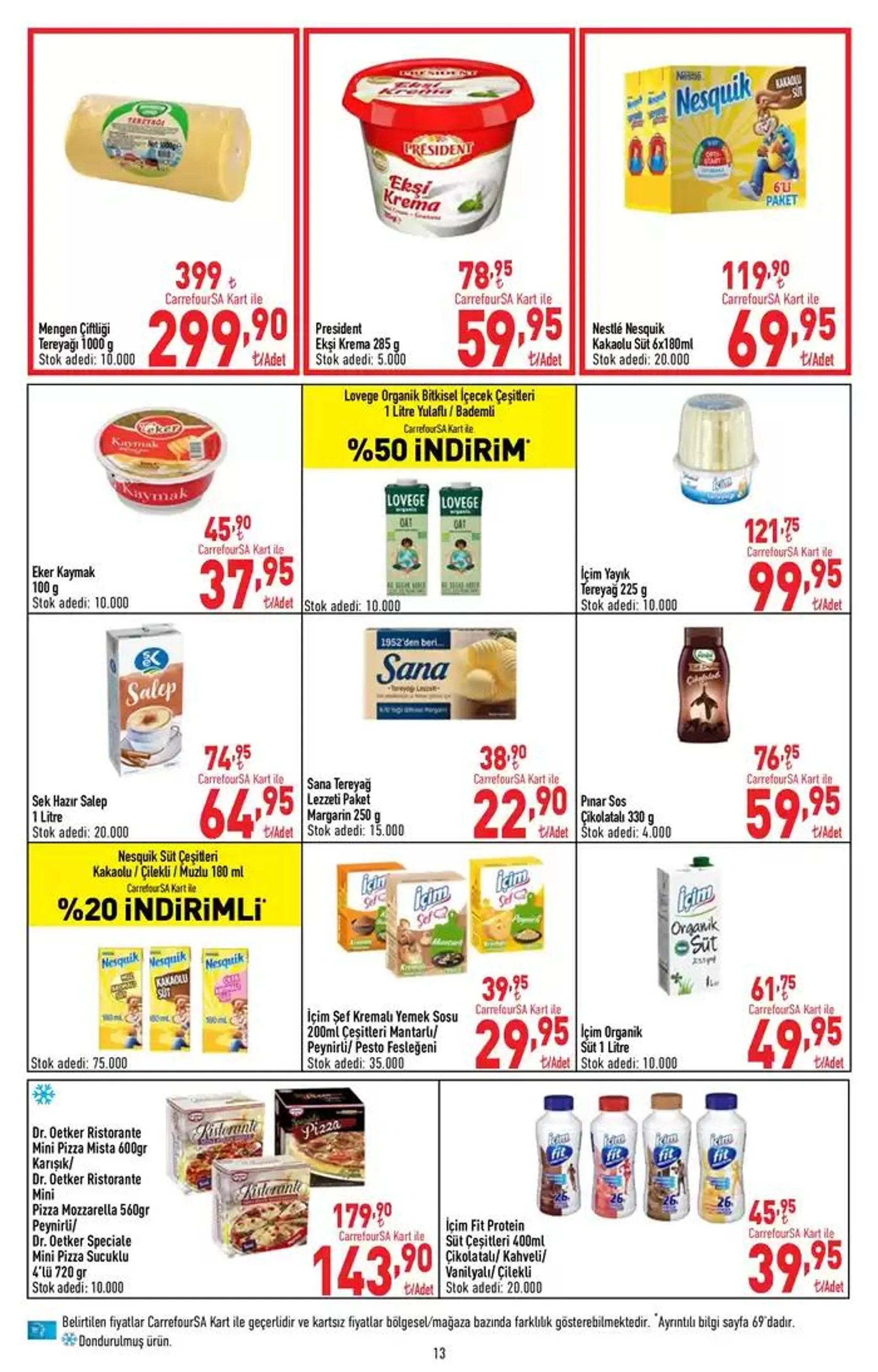 Katalog Carrefour Katalog 19 Aralık - 2 Ocak 20 Aralık - 3 Ocak 2025 - aktüel Sayfa 14