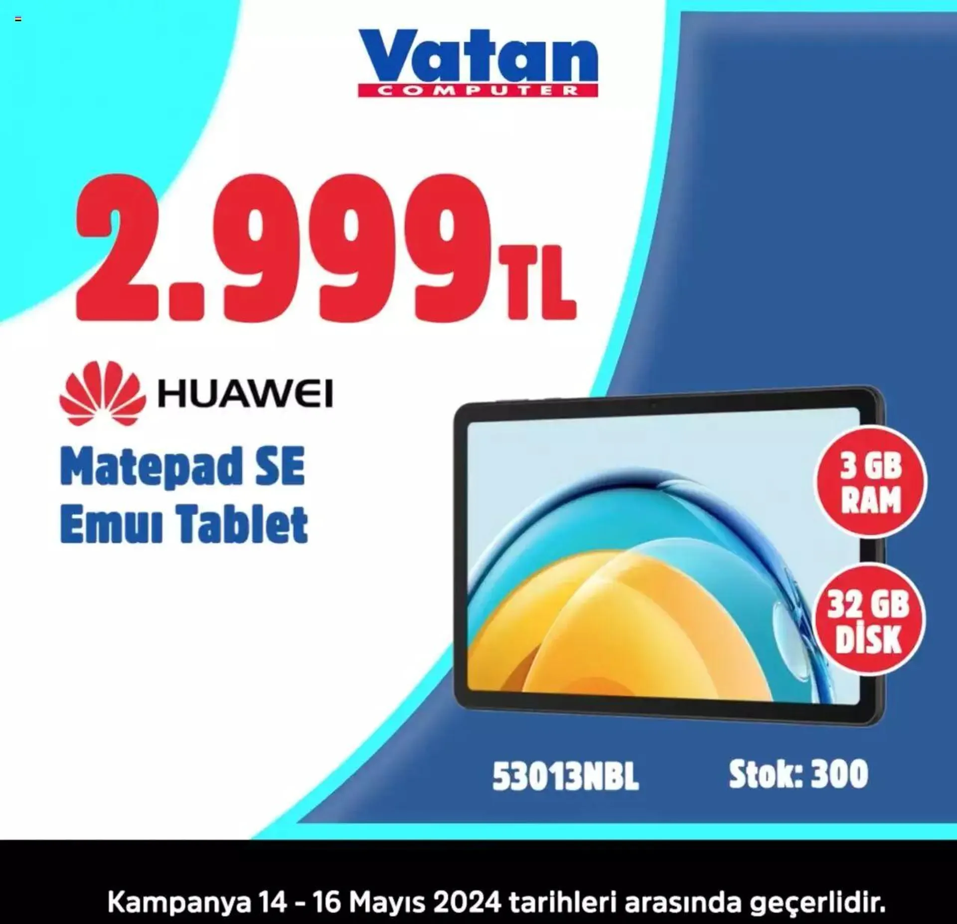 Katalog Vatan Bilgisayar Teknoloji için haydi Vatan’a 14 Mayıs - 16 Mayıs 2024 - aktüel Sayfa 10