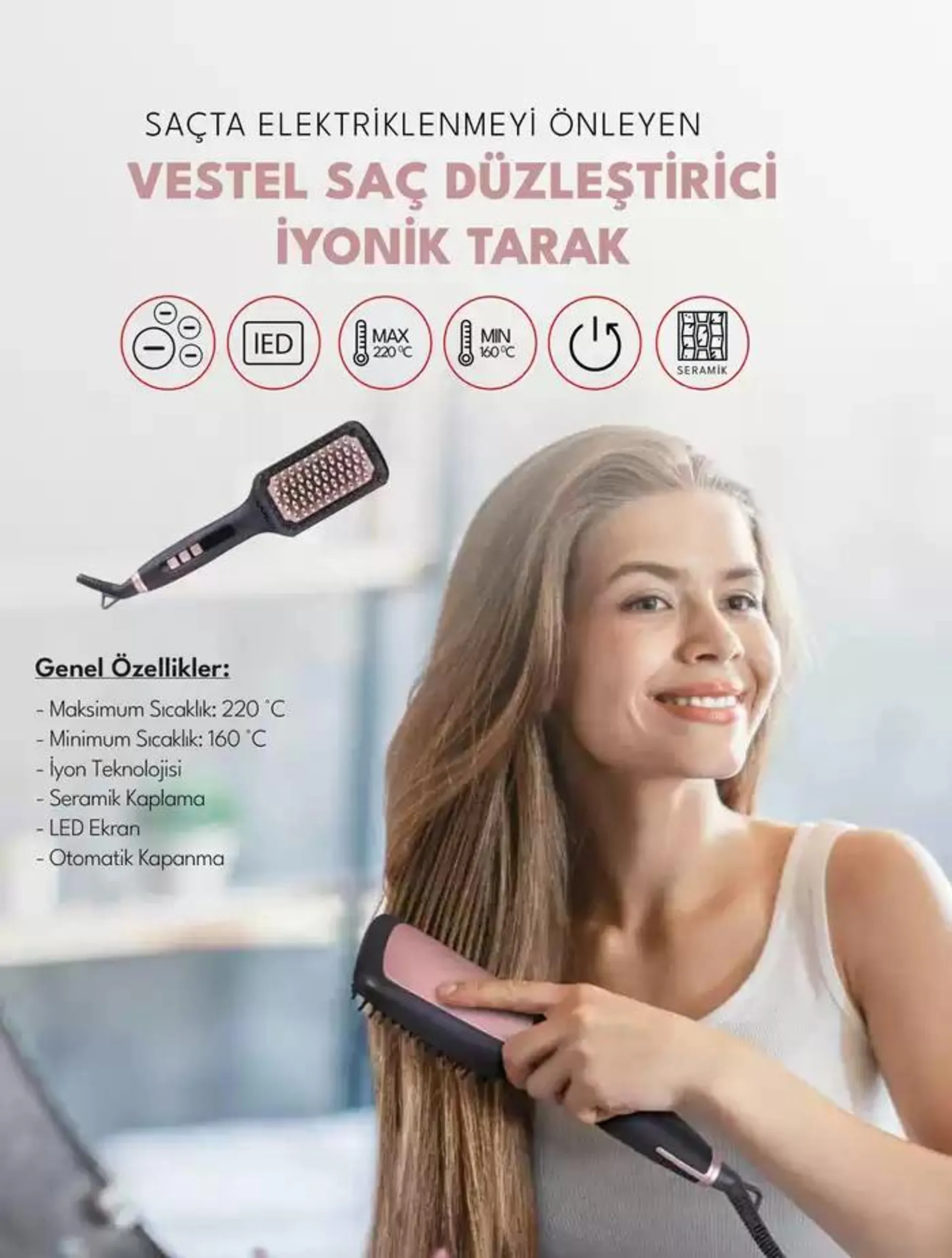 Katalog Küçük Ev Aletleri ve Süpürgeler 11 Aralık - 25 Aralık 2024 - aktüel Sayfa 30