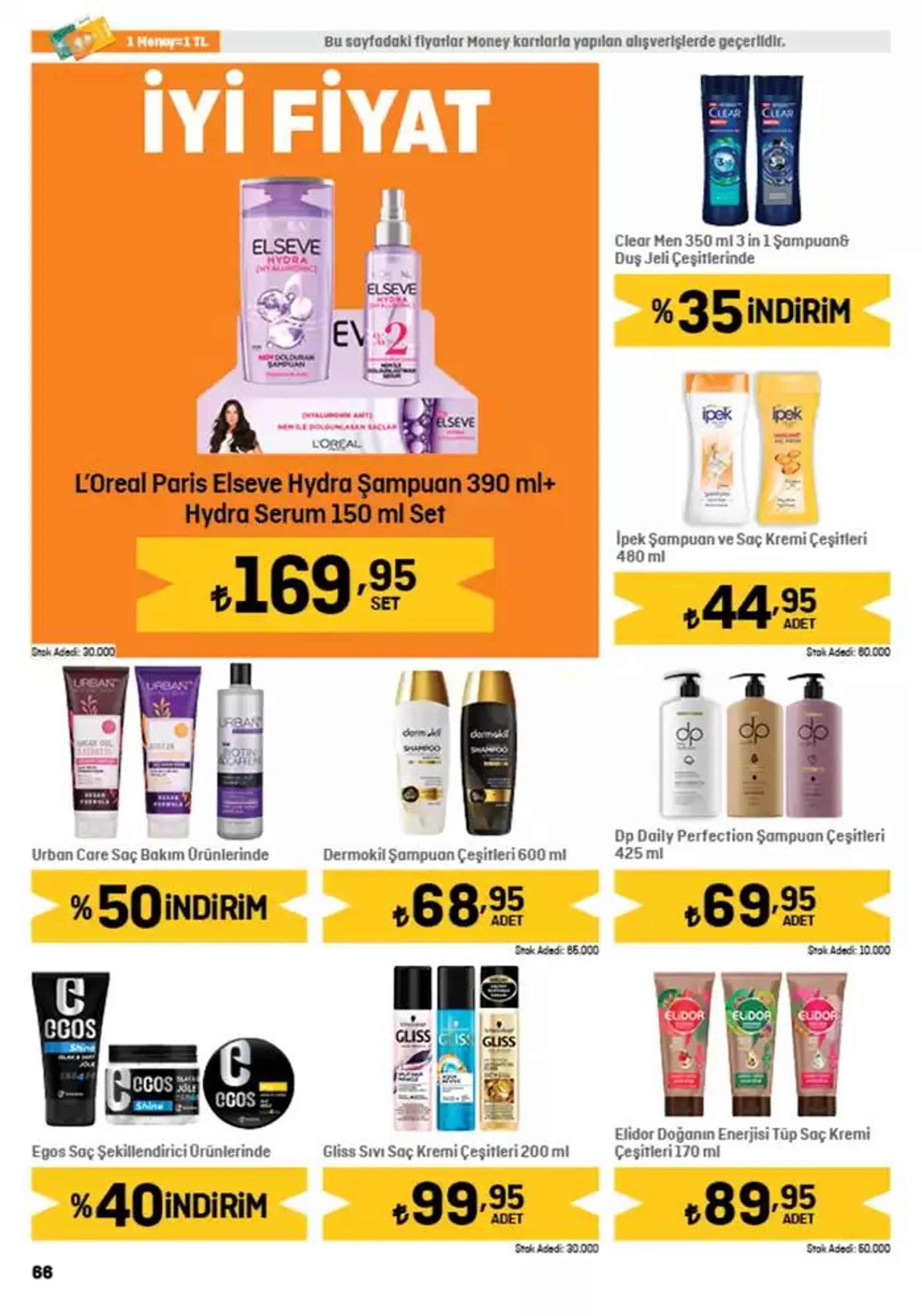 Katalog Migros katalog 26 Eylül - 9 Ekim 2024 - aktüel Sayfa 66