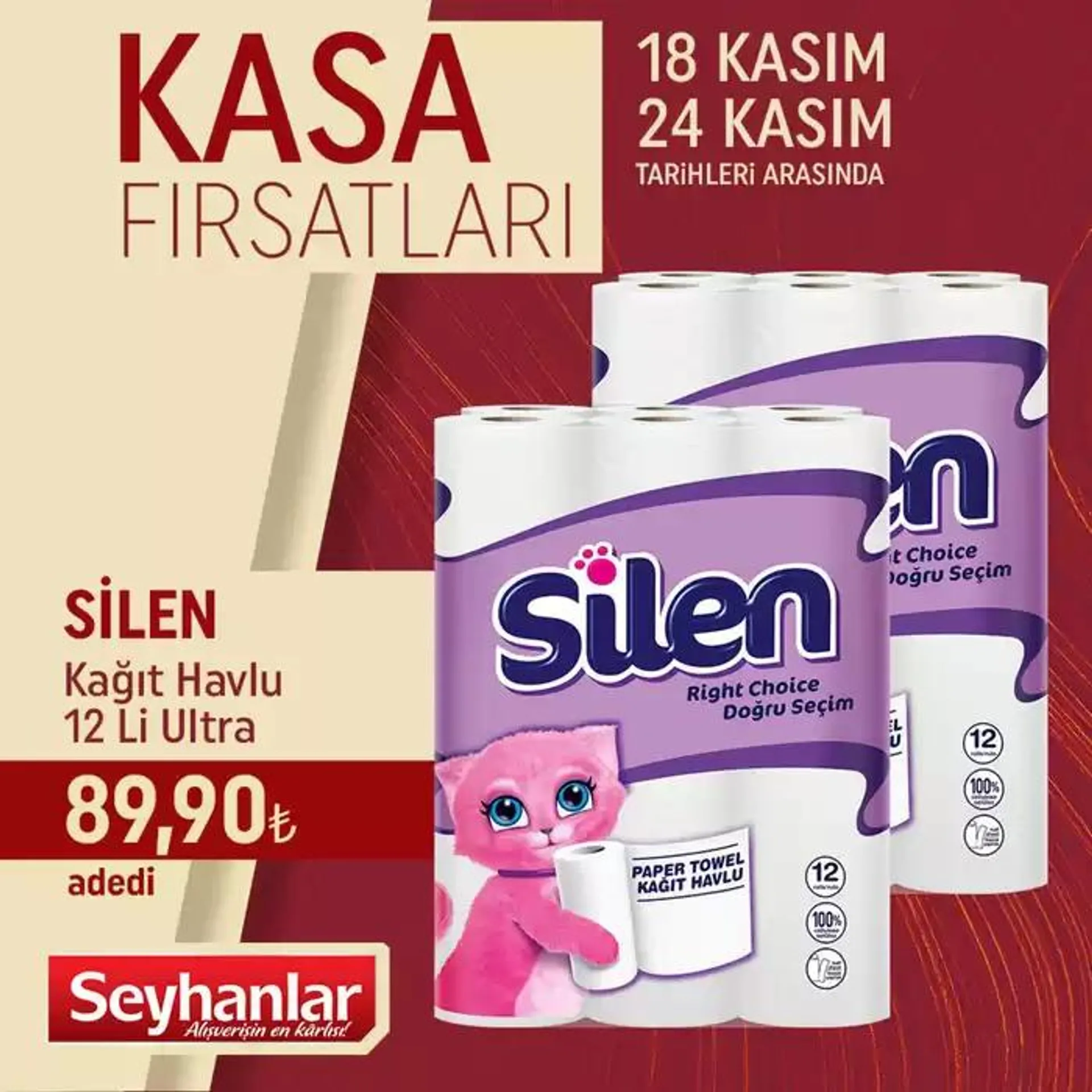 Katalog Seyhanlar katalog 19 Kasım - 3 Aralık 2024 - aktüel Sayfa 3