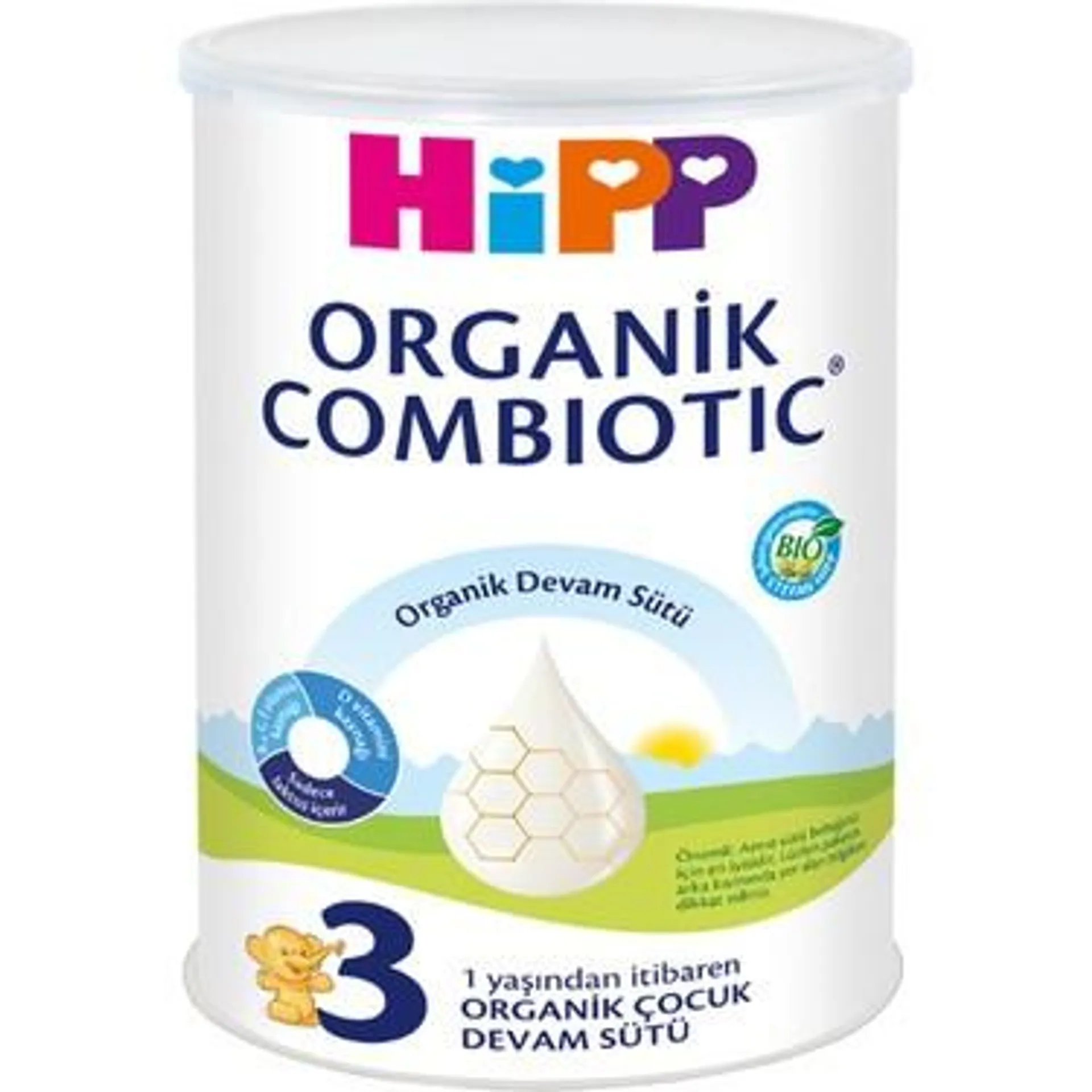 Hipp 3 Organik Combıotıc Bebek Sütü 350 Gr