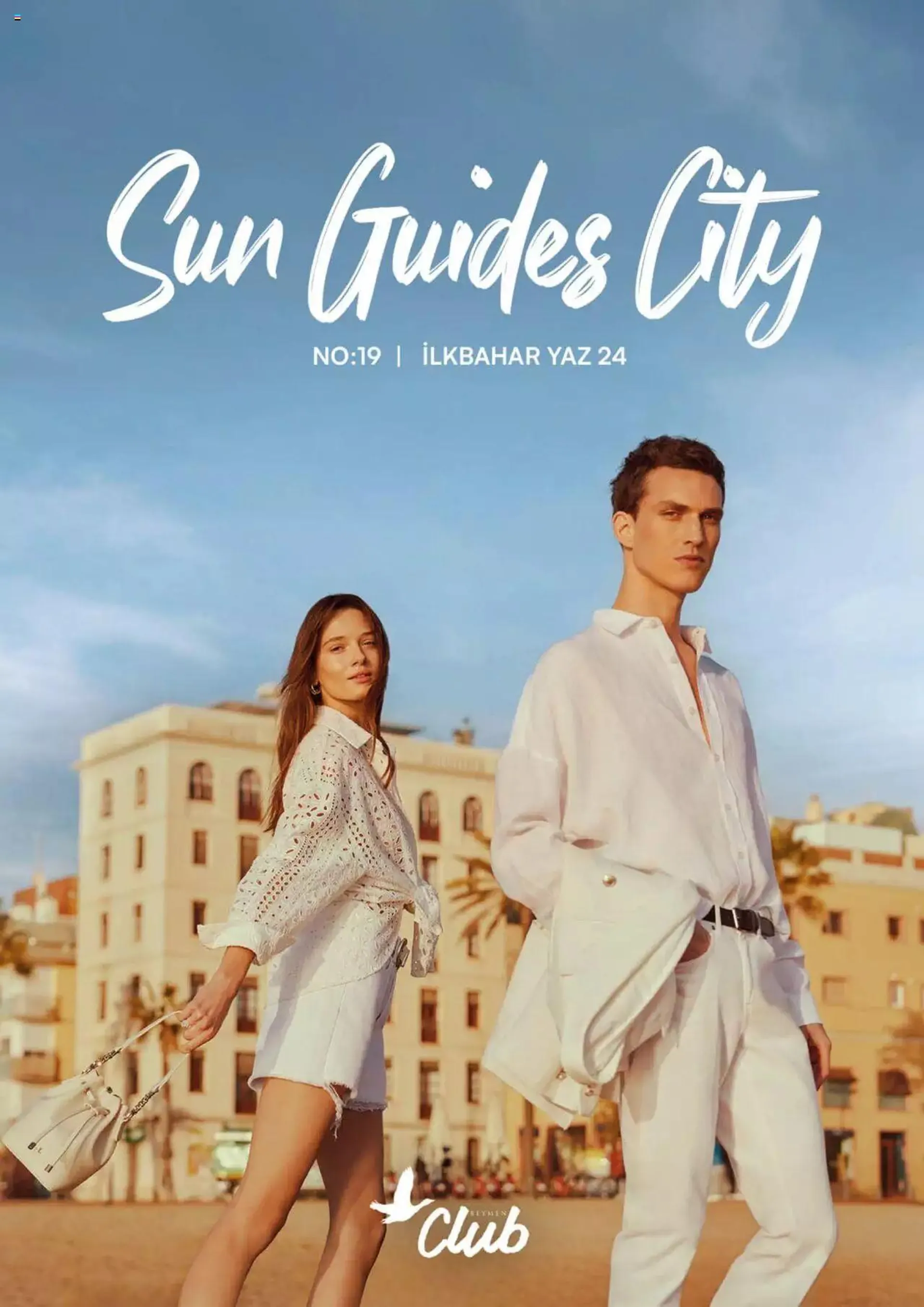 Beymen - Sun Guided City - 1 Mart 25 Mart 2024 - Page 1