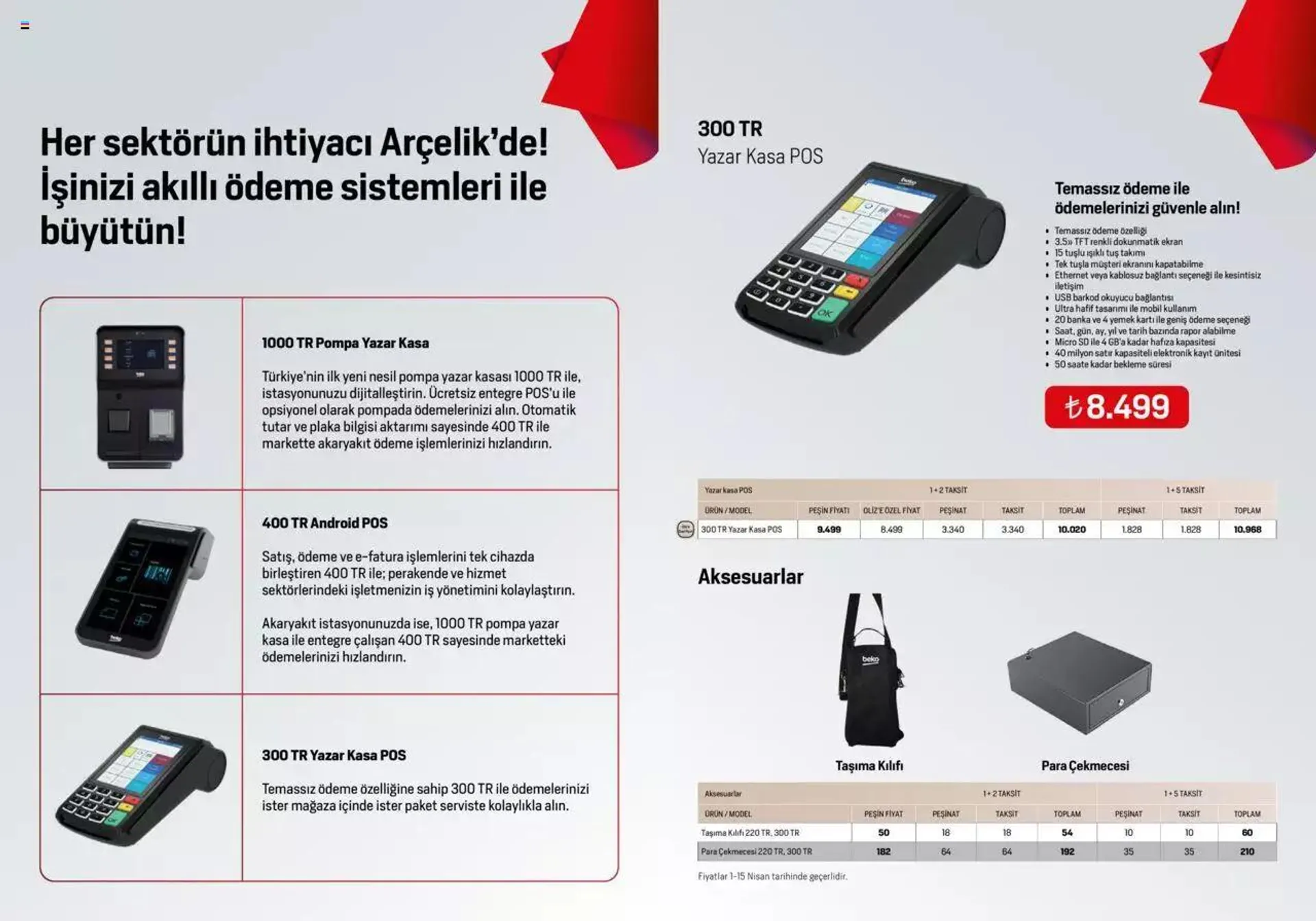 Katalog Arçelik Elektronik Kataloğu 1 Nisan - 6 Haziran 2024 - aktüel Sayfa 7