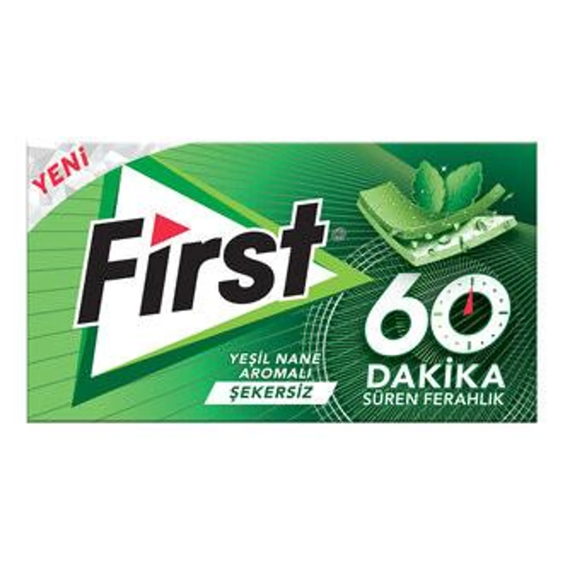 First 60 Dk Yeşil Nane 27 Gr