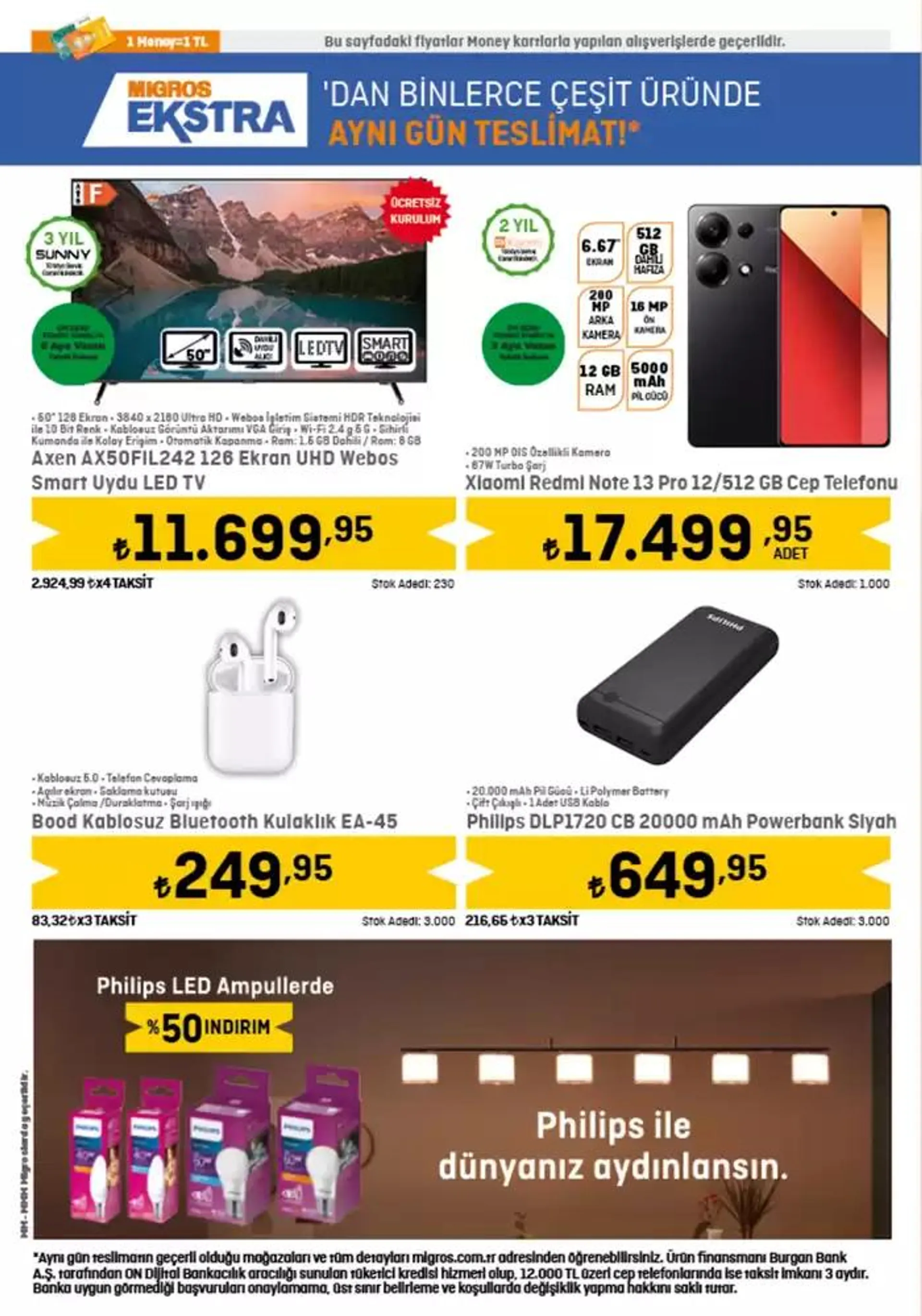 Katalog Migros katalog 26 Eylül - 9 Ekim 2024 - aktüel Sayfa 83