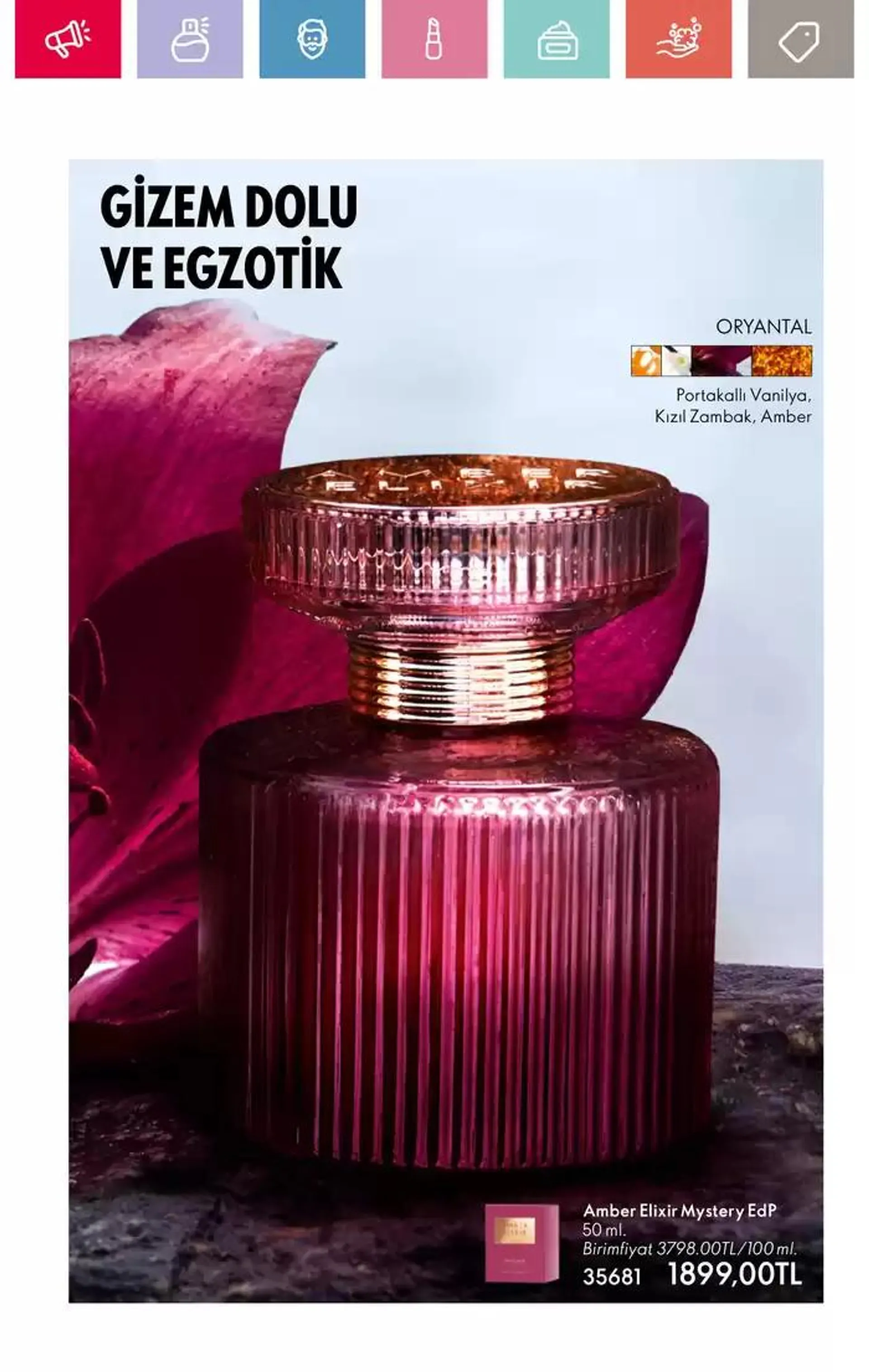 Katalog Oriflame katalog 1 Ekim - 15 Ekim 2024 - aktüel Sayfa 13