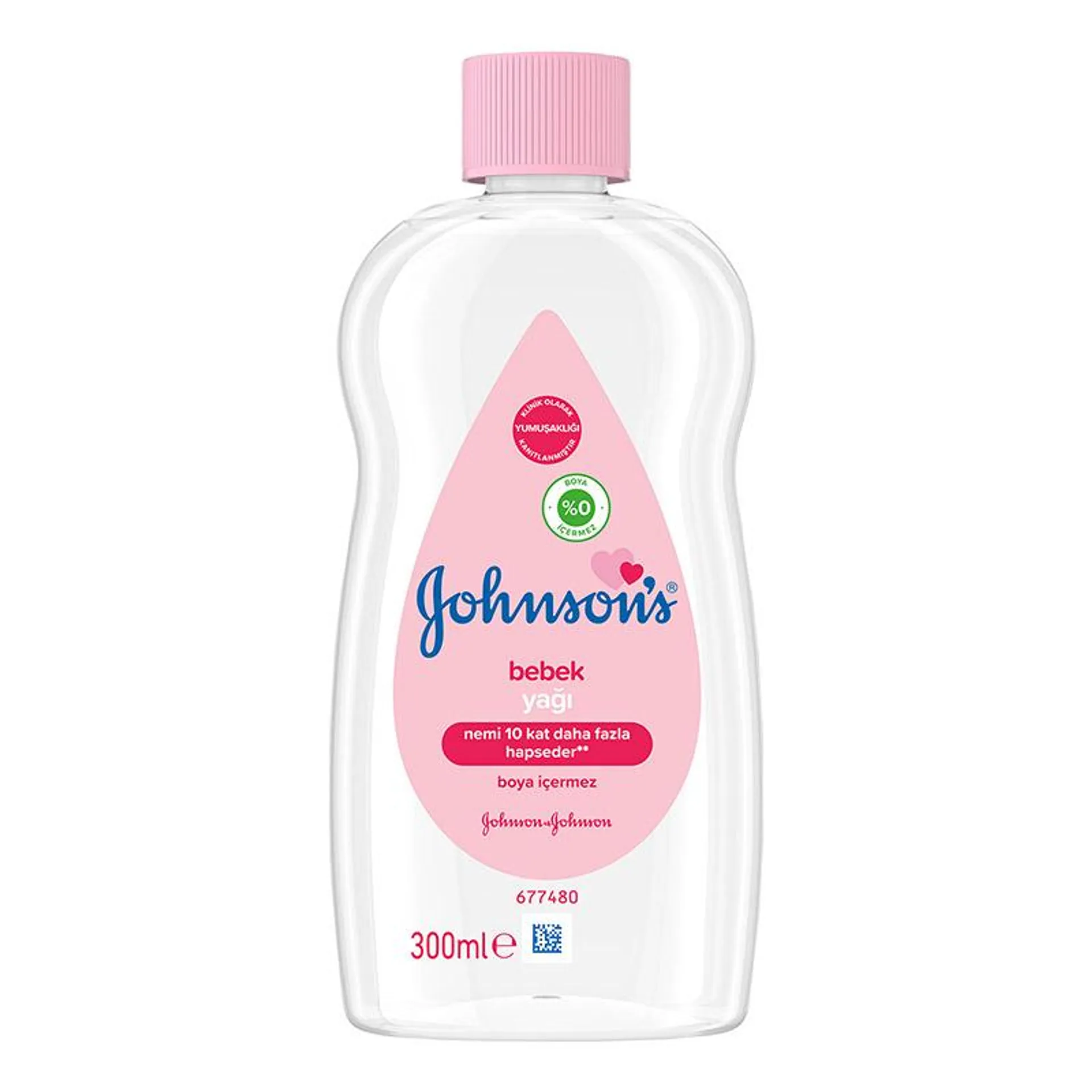 Johnson's Baby Yağ Nemlendiricilı 200 Ml